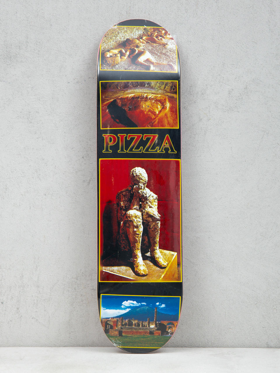 Pizza Skateboards Pompei Gördeszka lap (assorted)