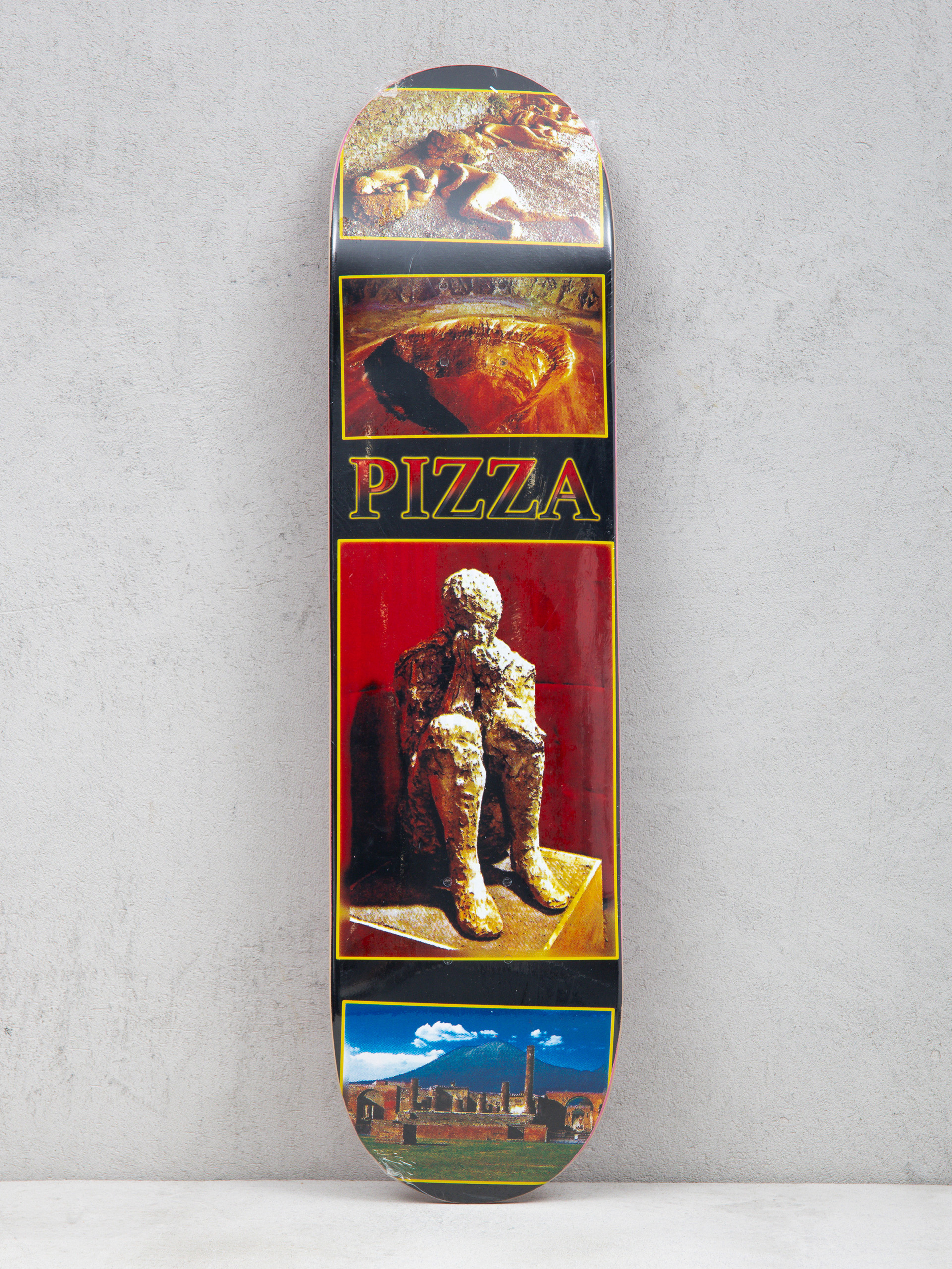 Pizza Skateboards Pompei Gördeszka lap