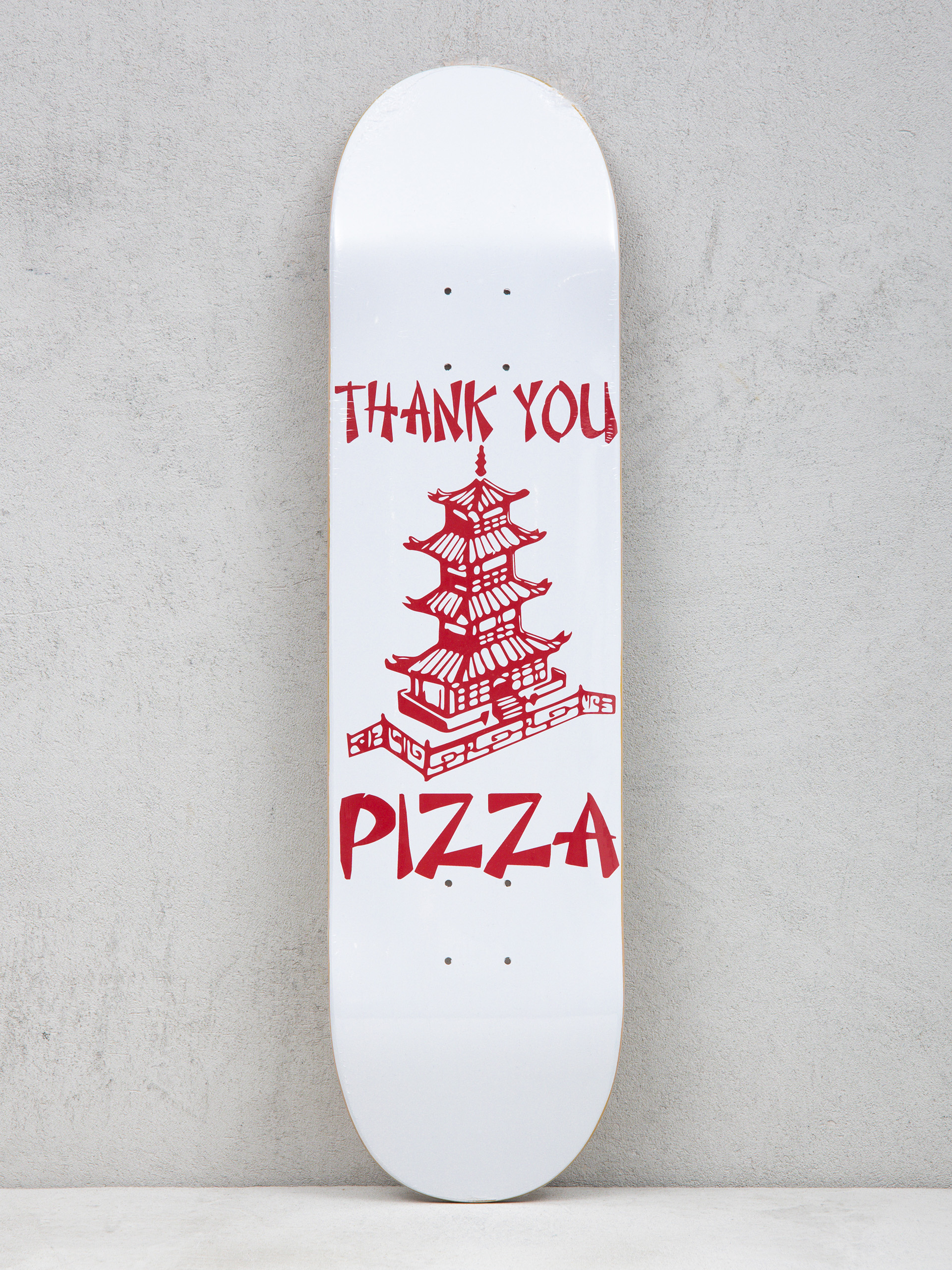 Pizza Skateboards Thank You Pizza Gördeszka lap