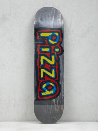 Pizza Skateboards Deaf Gördeszka lap (black)