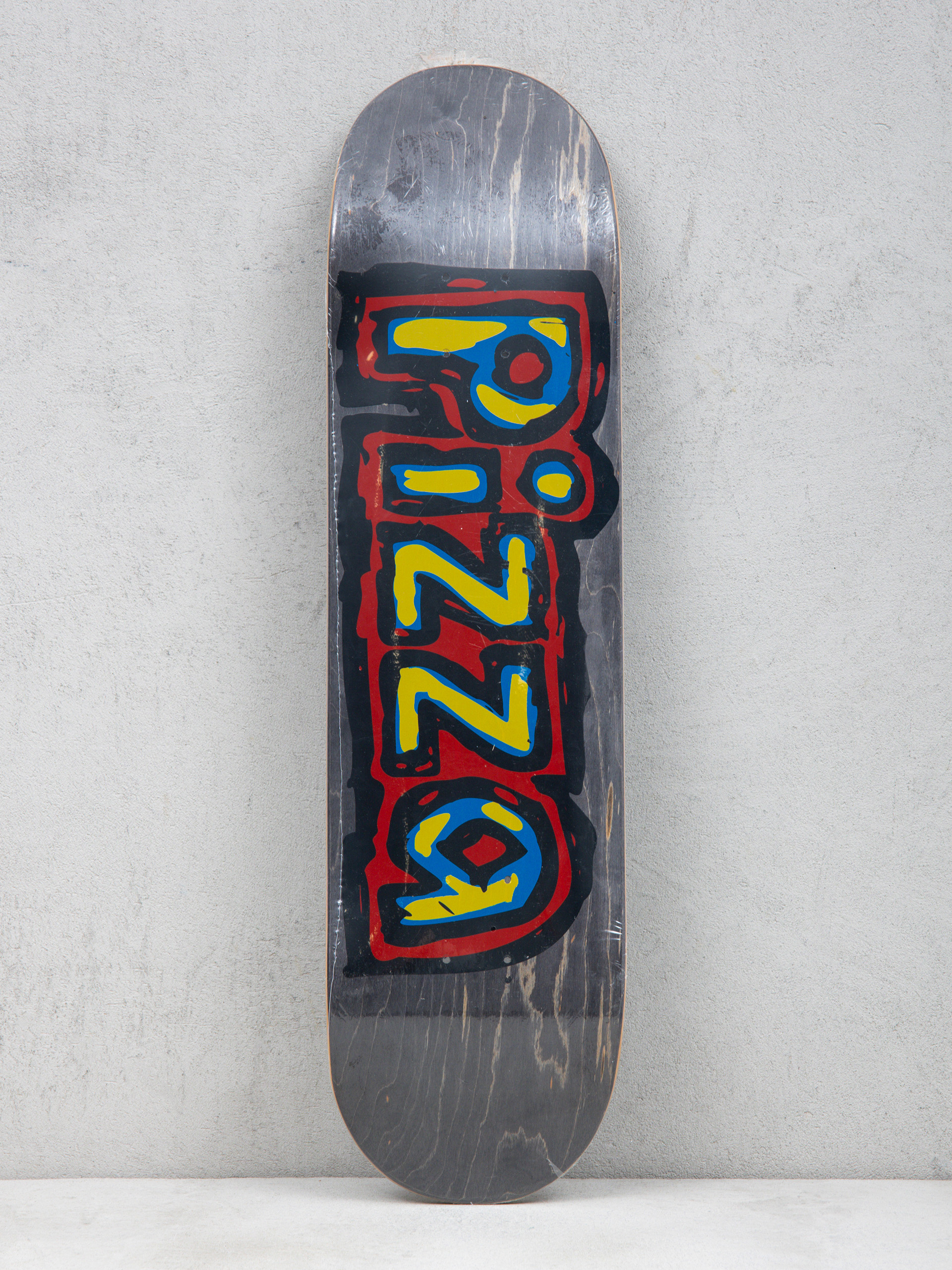 Pizza Skateboards Deaf Gu00f6rdeszka lap (black)