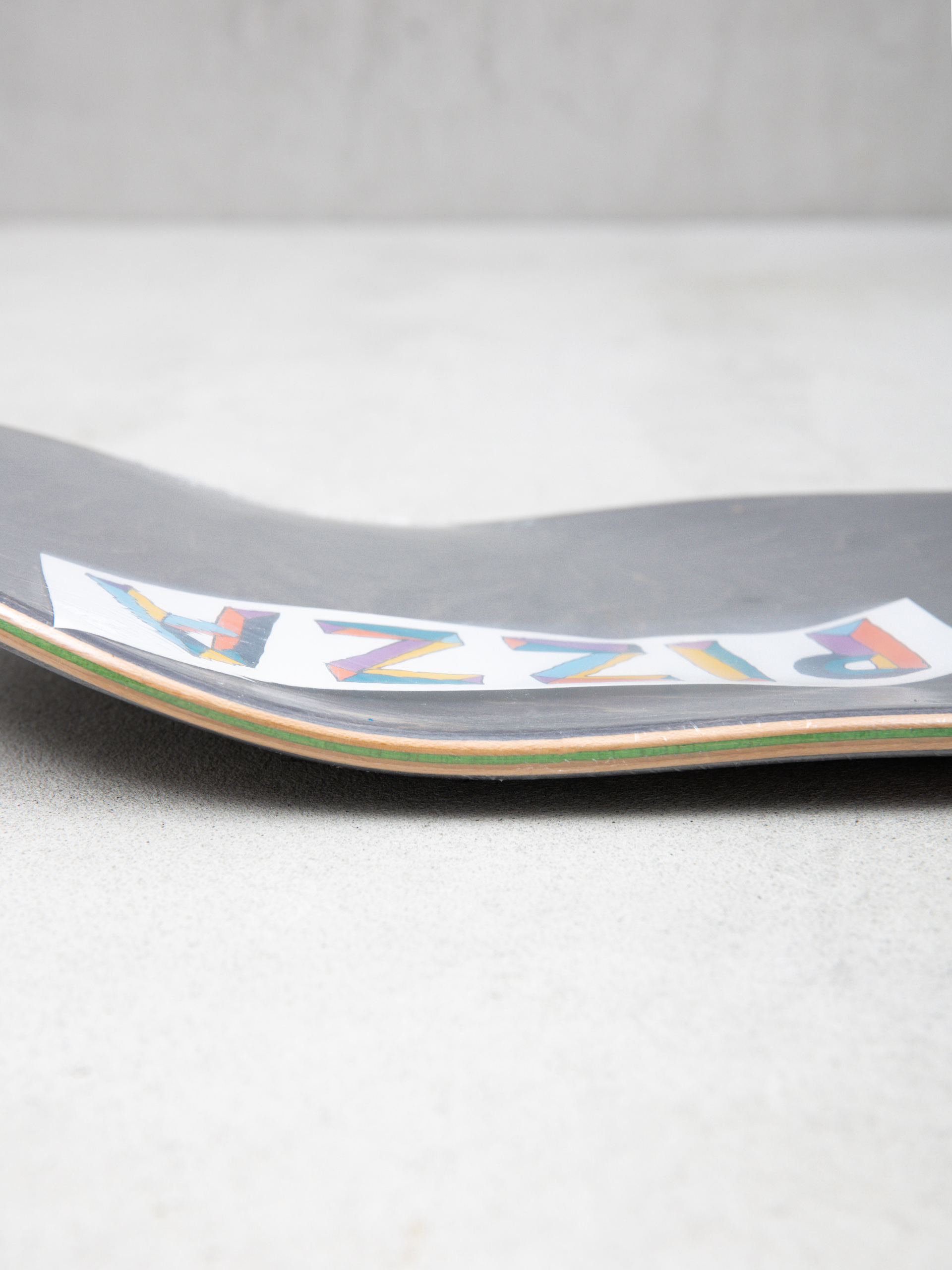 Pizza Skateboards Deaf Gördeszka lap (black)