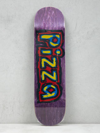 Pizza Skateboards Deaf Gördeszka lap (purple)