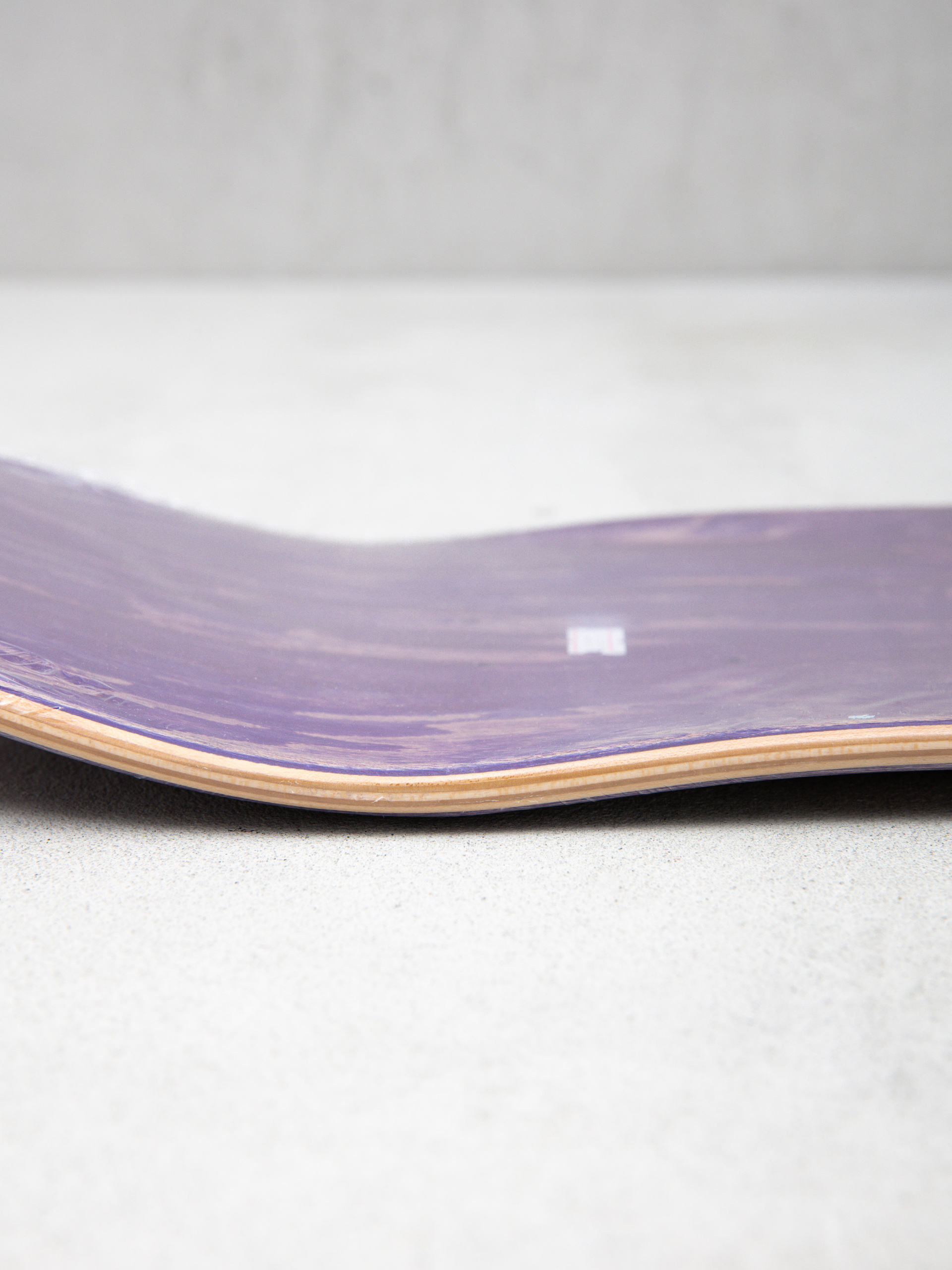 Pizza Skateboards Deaf Gördeszka lap (purple)