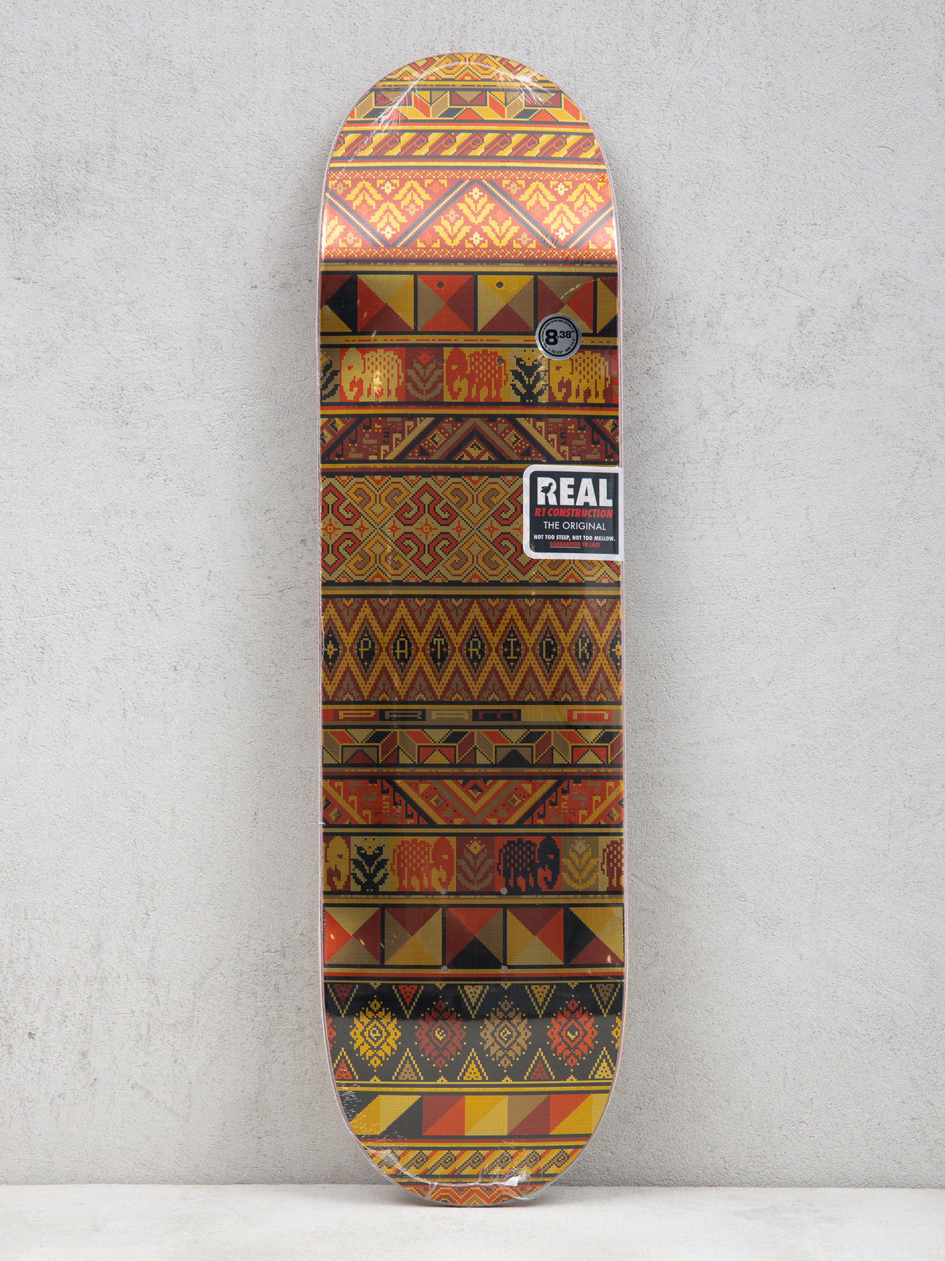 Real Secret Pro Ltd Gördeszka lap (red/gold)
