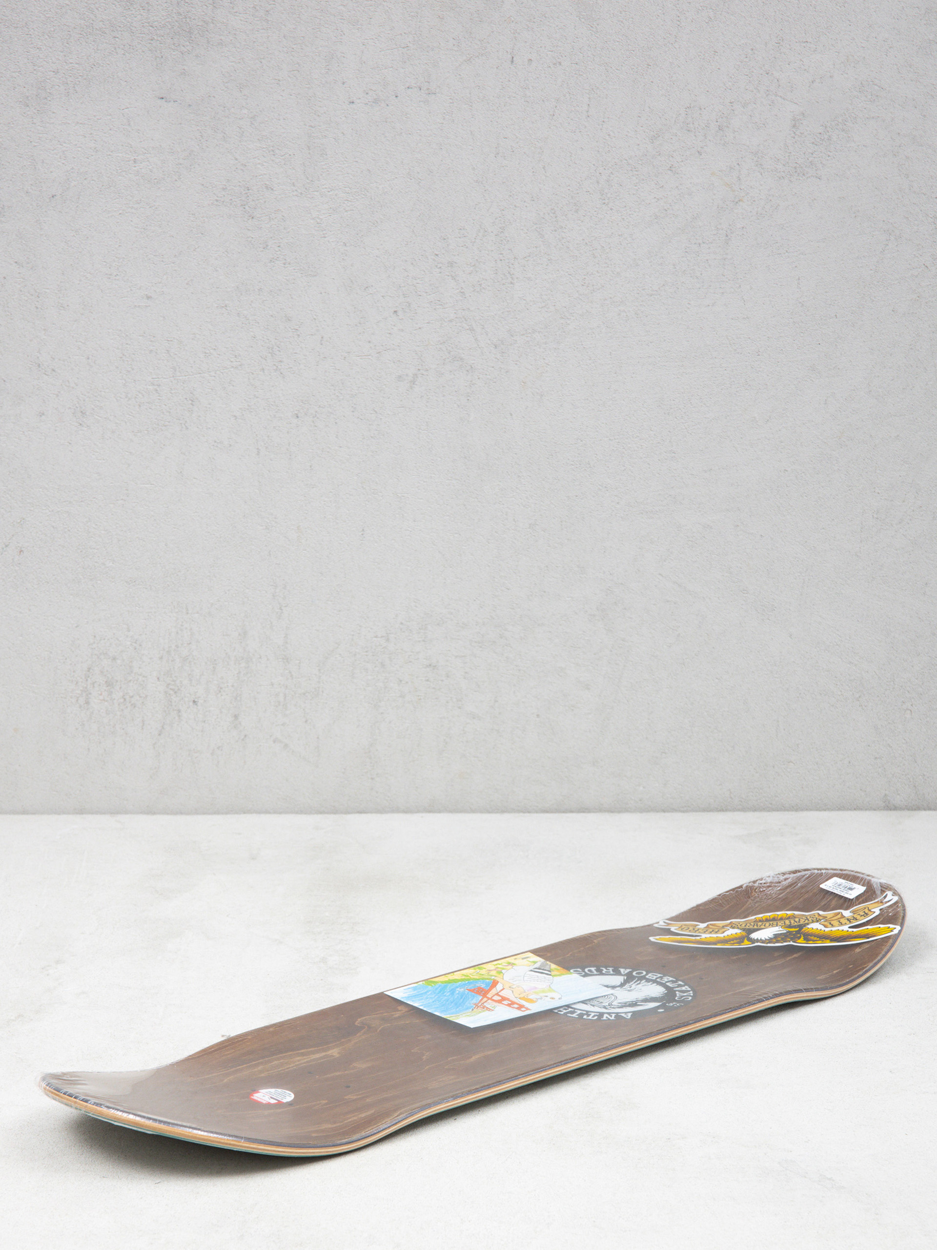 Antihero Daan Pigeon Vis Gördeszka lap (white)