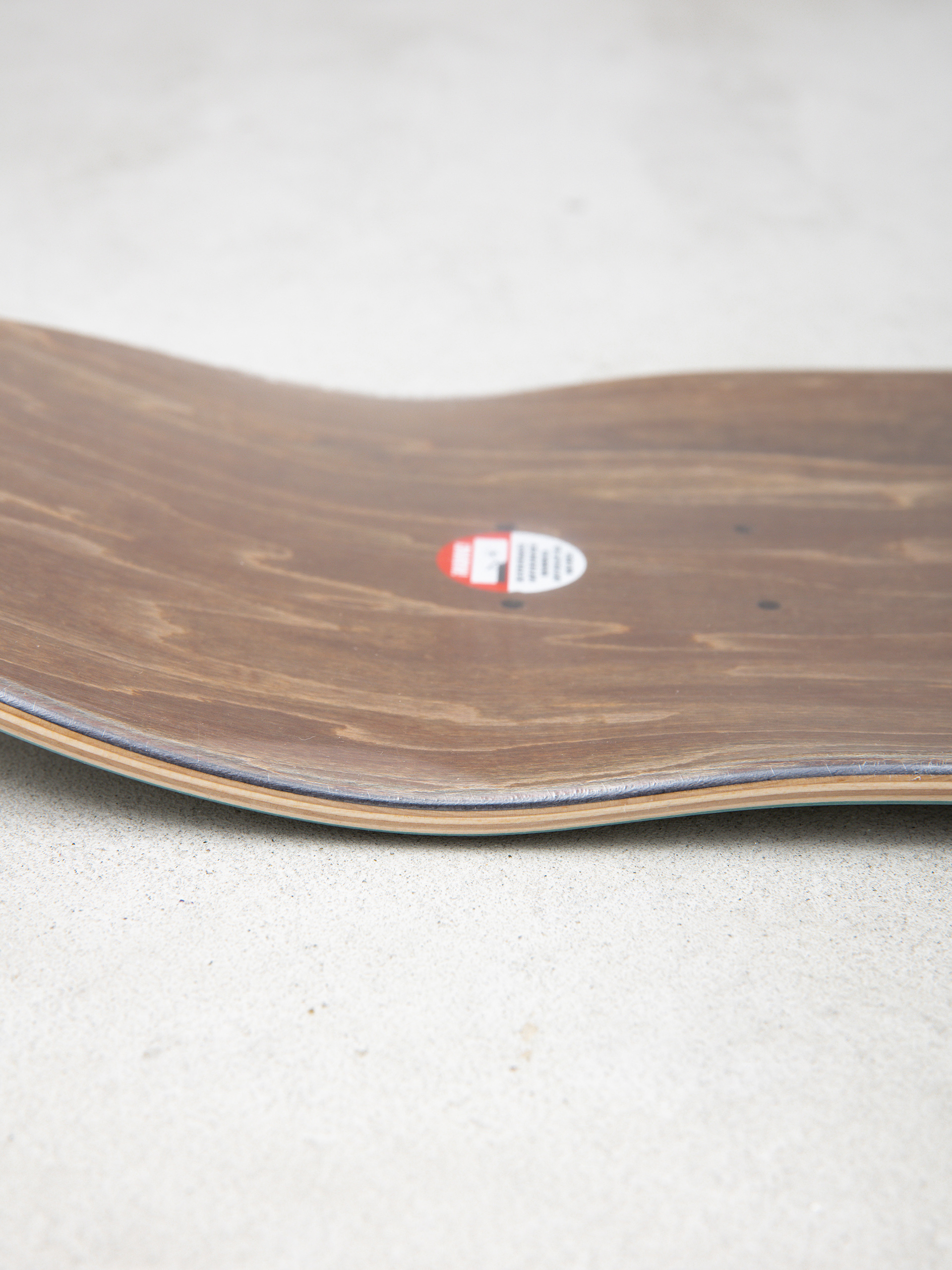 Antihero Daan Pigeon Vis Gördeszka lap (white)