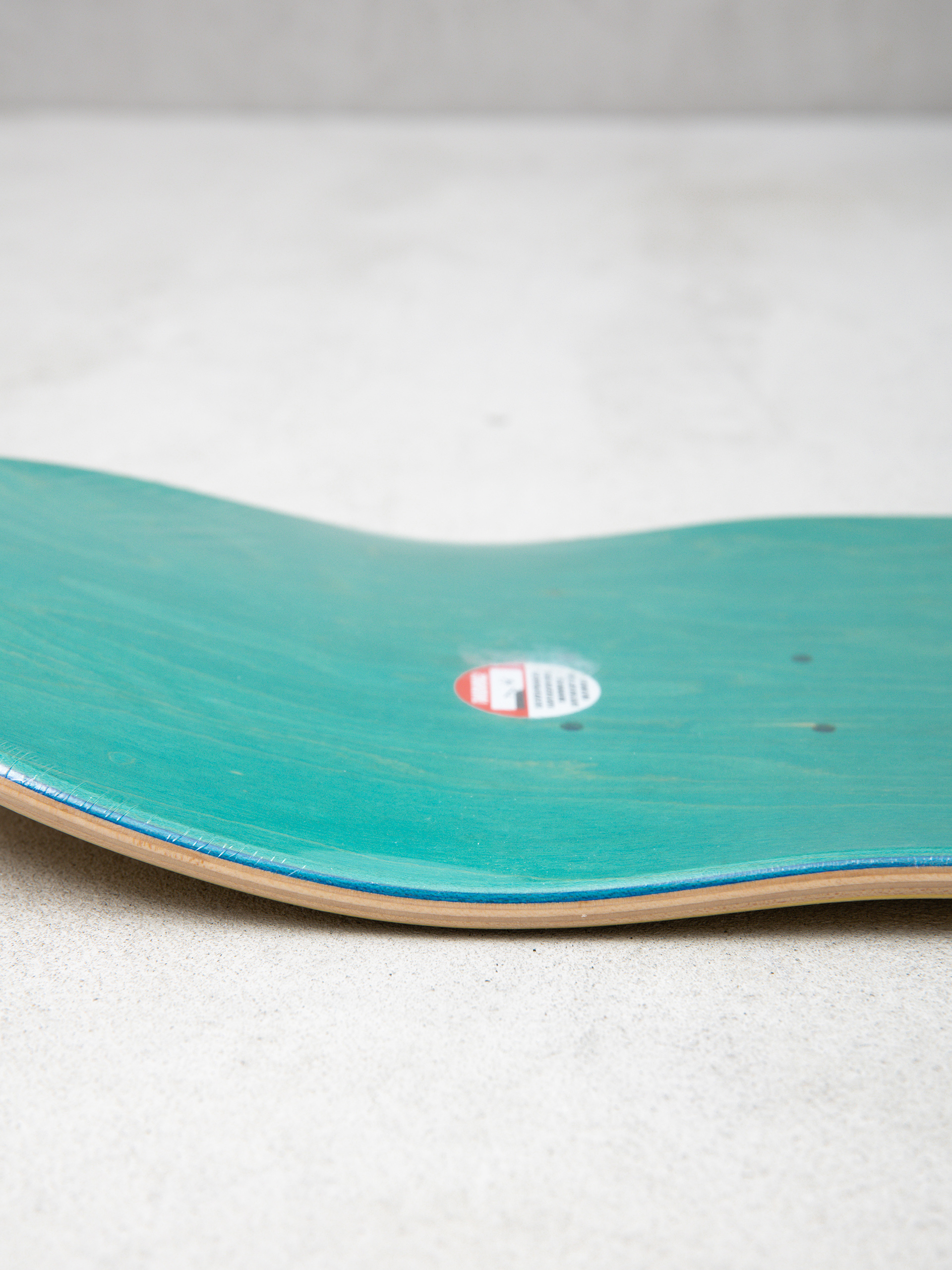 Real Zion Comix Gördeszka lap (yellow)