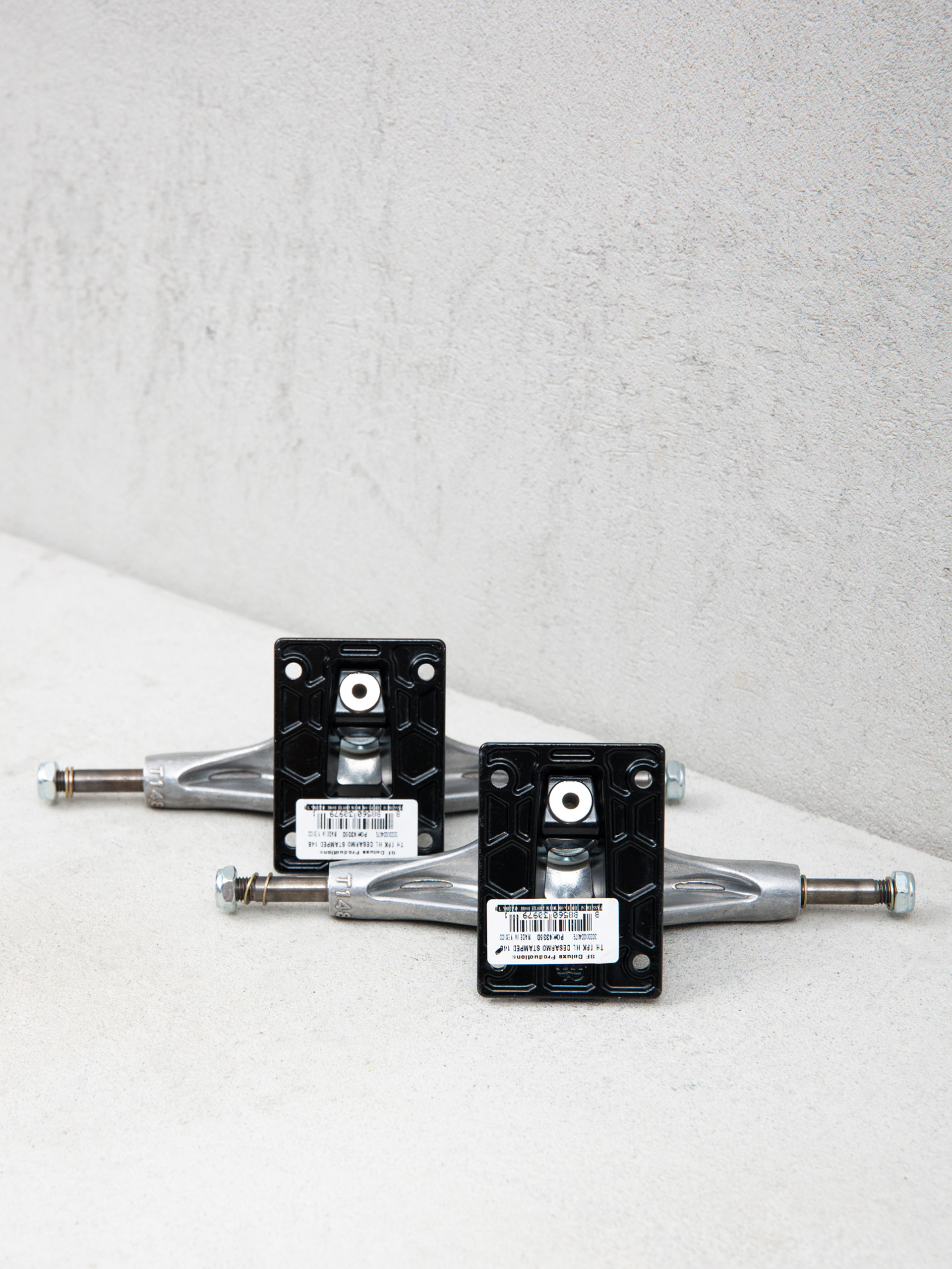 Thunder Hollow Light Desarmo Stamped Gördeszka felfüggesztés (silver/black)