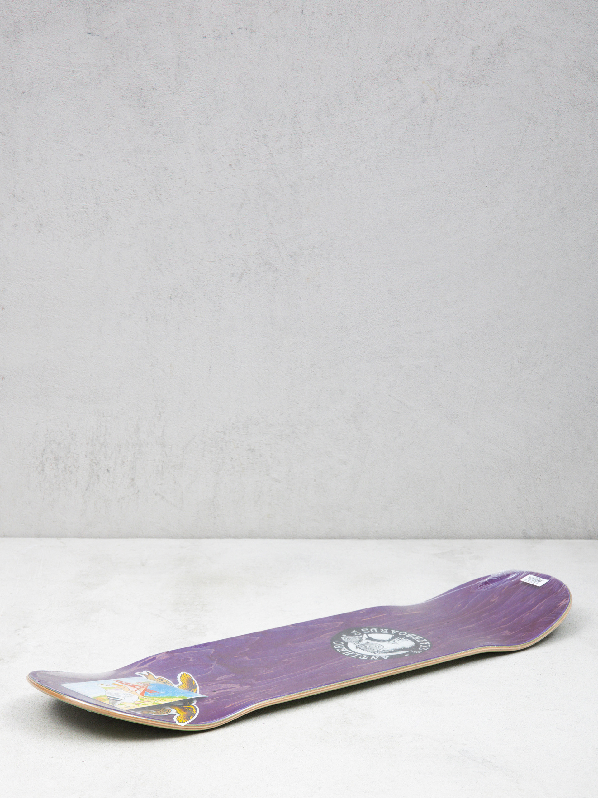 Antihero Trujillo Pigeon Vis Gördeszka lap (green)