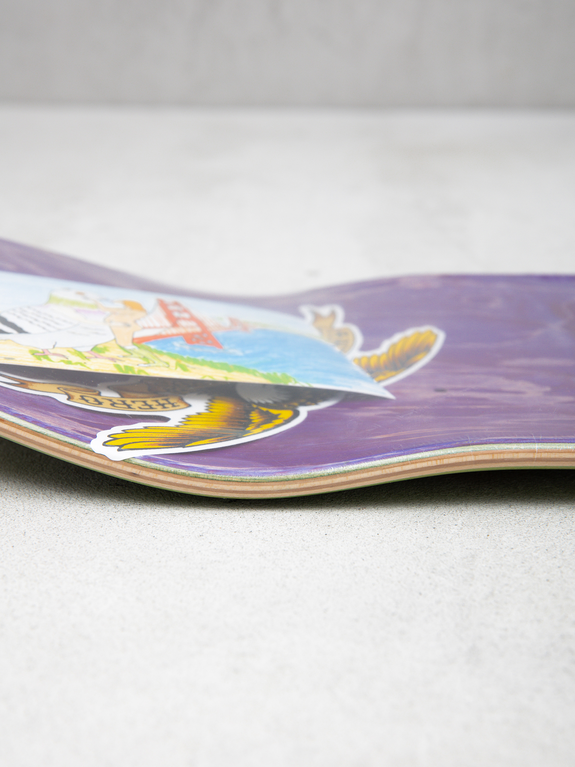 Antihero Trujillo Pigeon Vis Gördeszka lap (green)