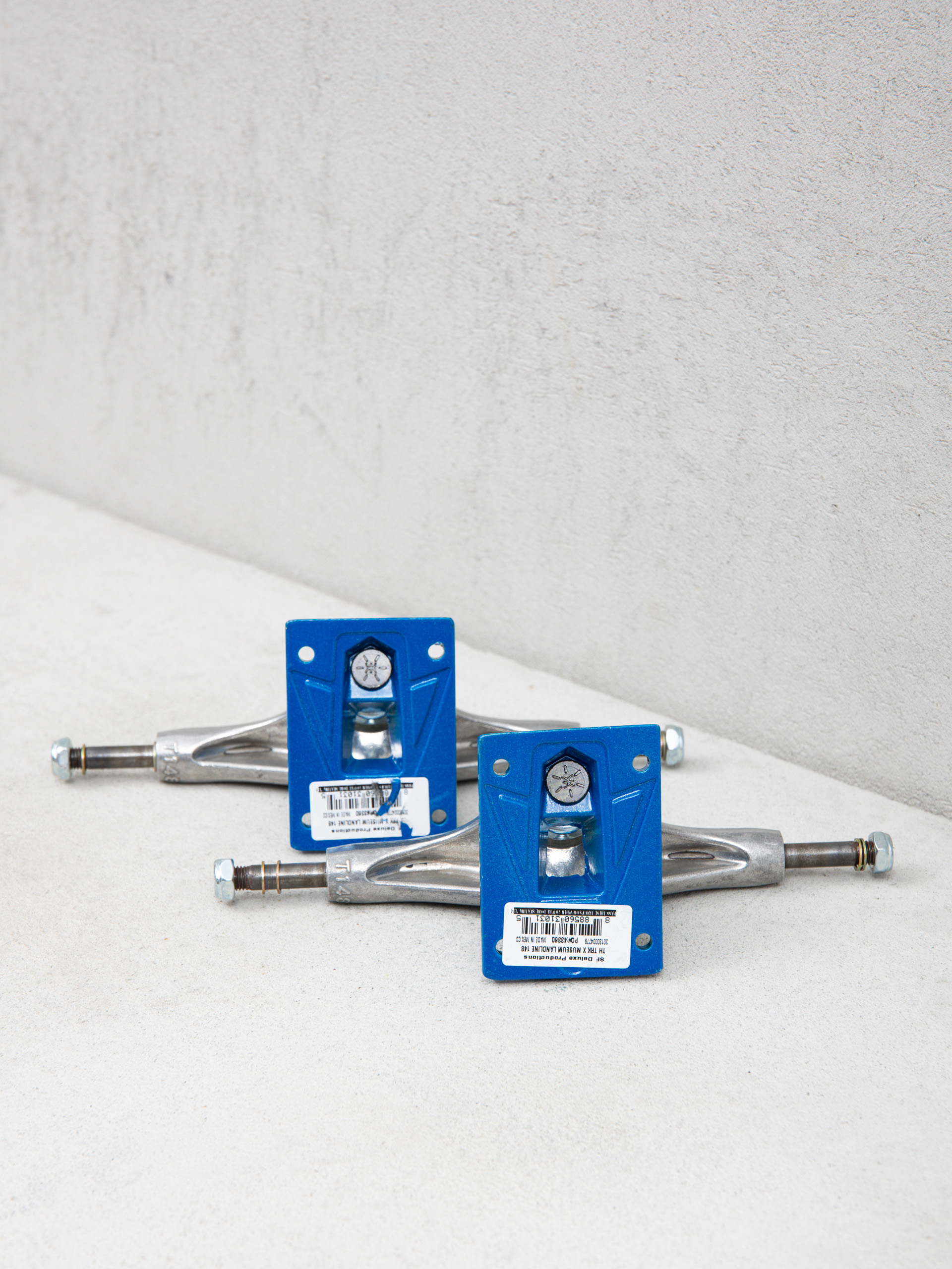 Thunder X Museum Landline Gördeszka felfüggesztés (silver/blue)