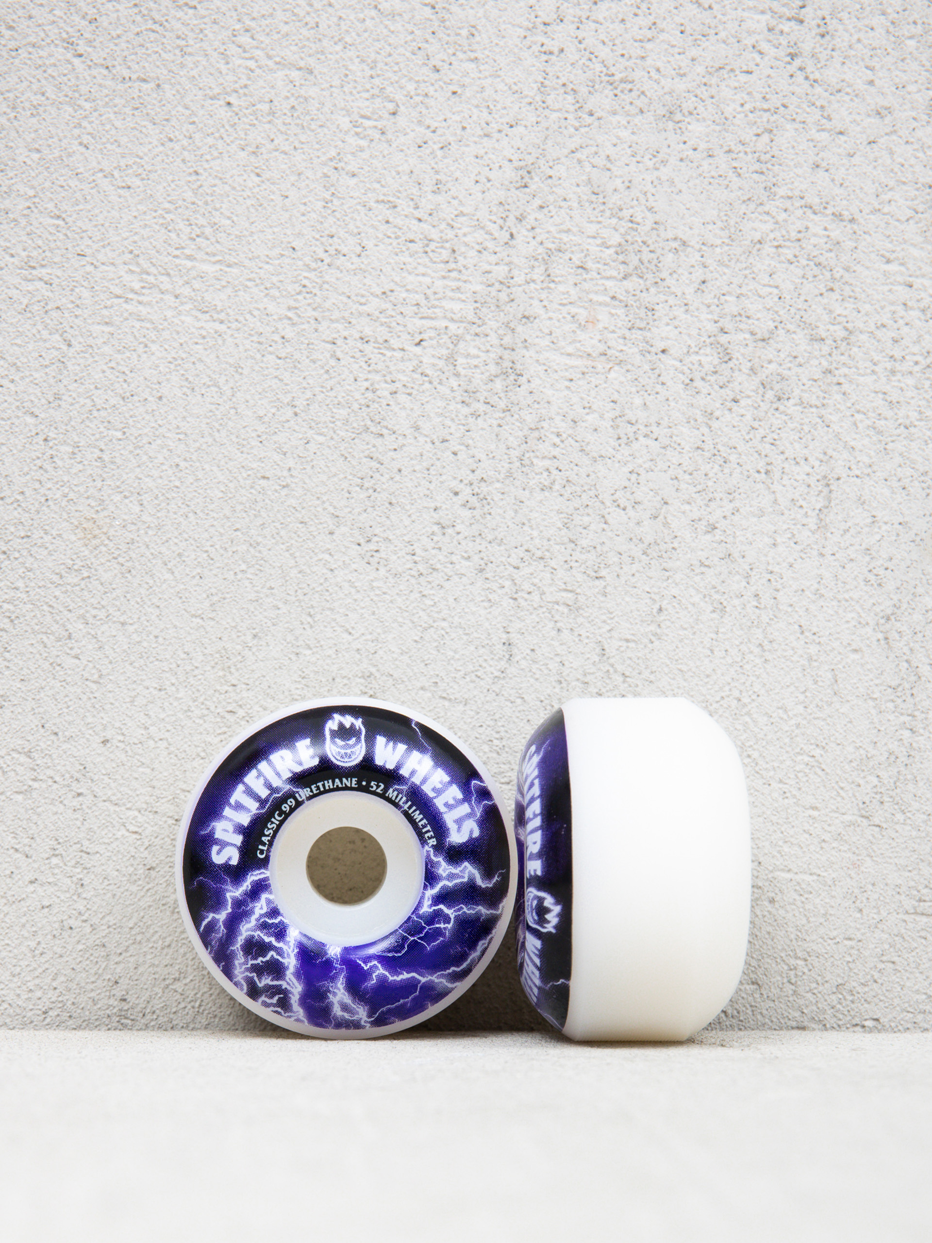 Spitfire Classic 99D Firebolts Bighehad Gu00f6rdeszka keru00e9k (white/purple)