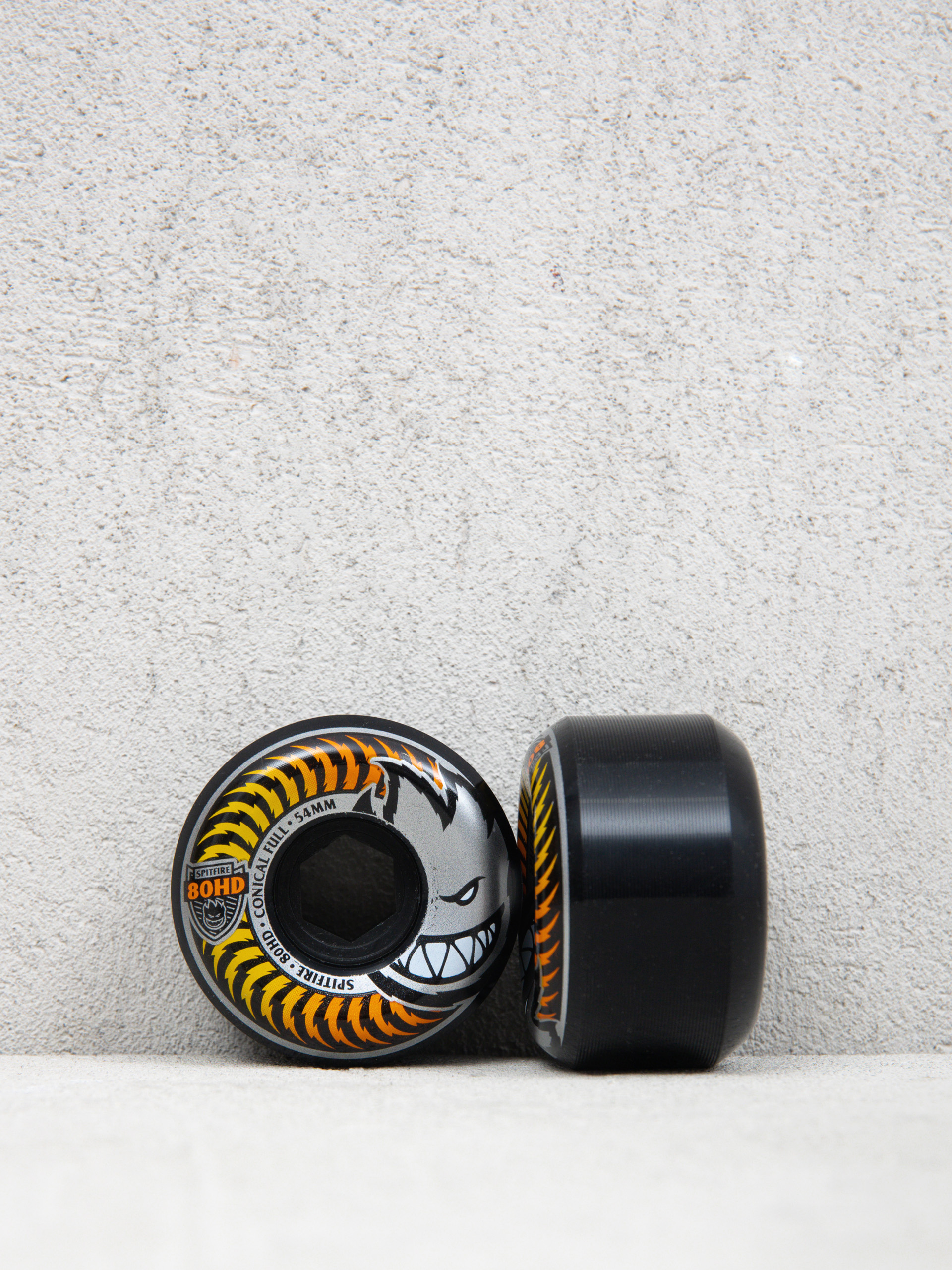 Spitfire 80HD Fade Black Conical Full Gördeszka kerék (black)