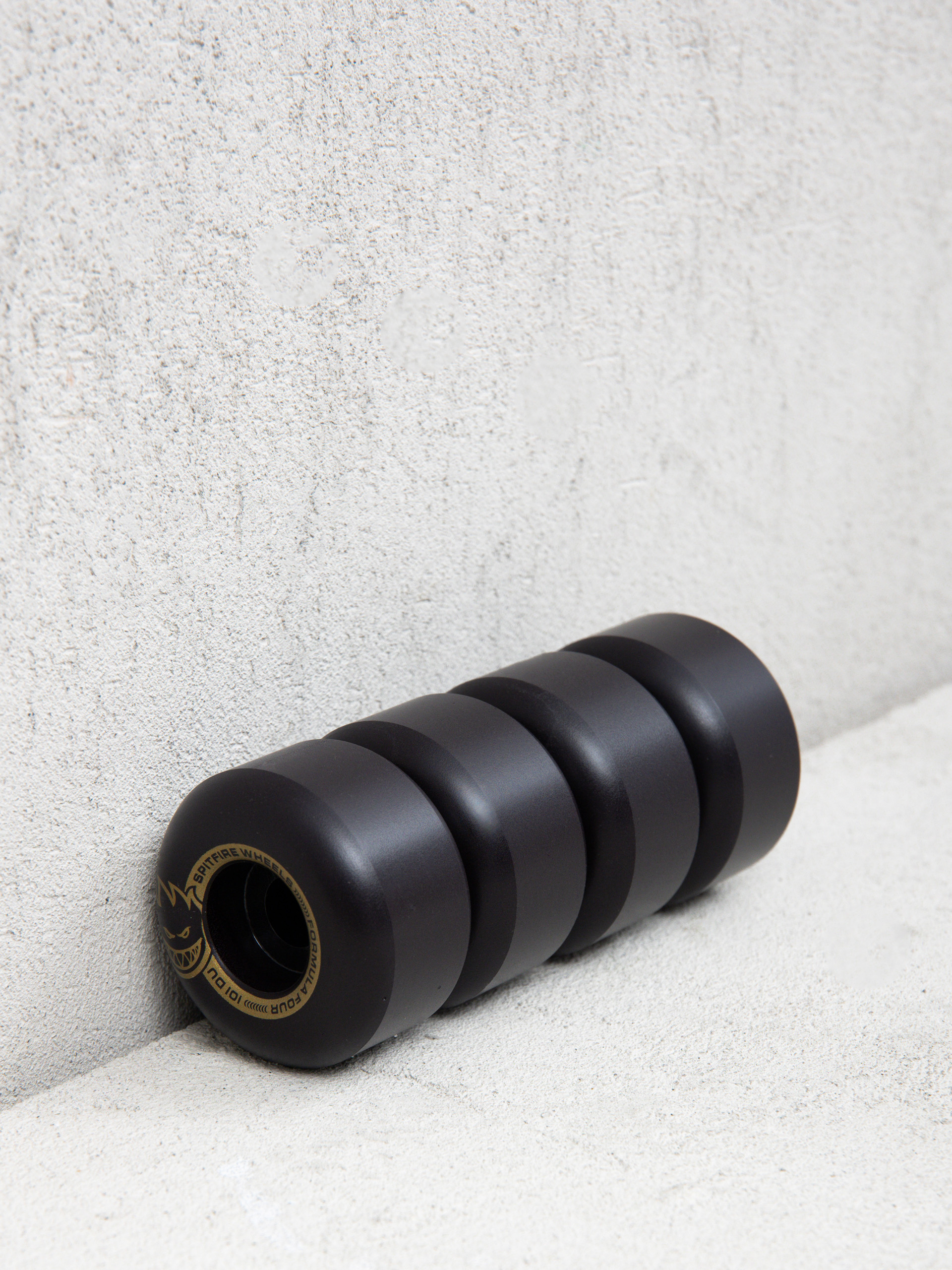 Spitfire F4 101D Lil Smokies Radial Gördeszka kerék (black/gold)