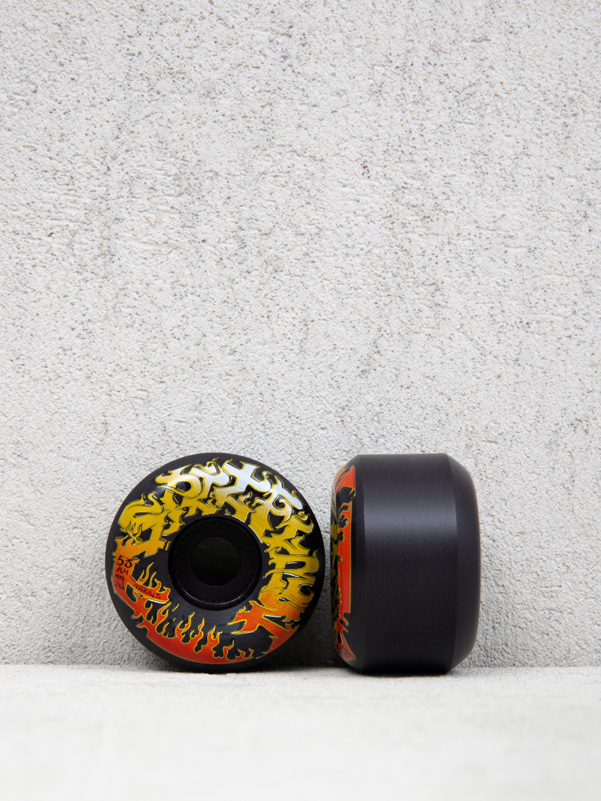 Spitfire F4 99D Savie Train Conical Full Gördeszka kerék (black)