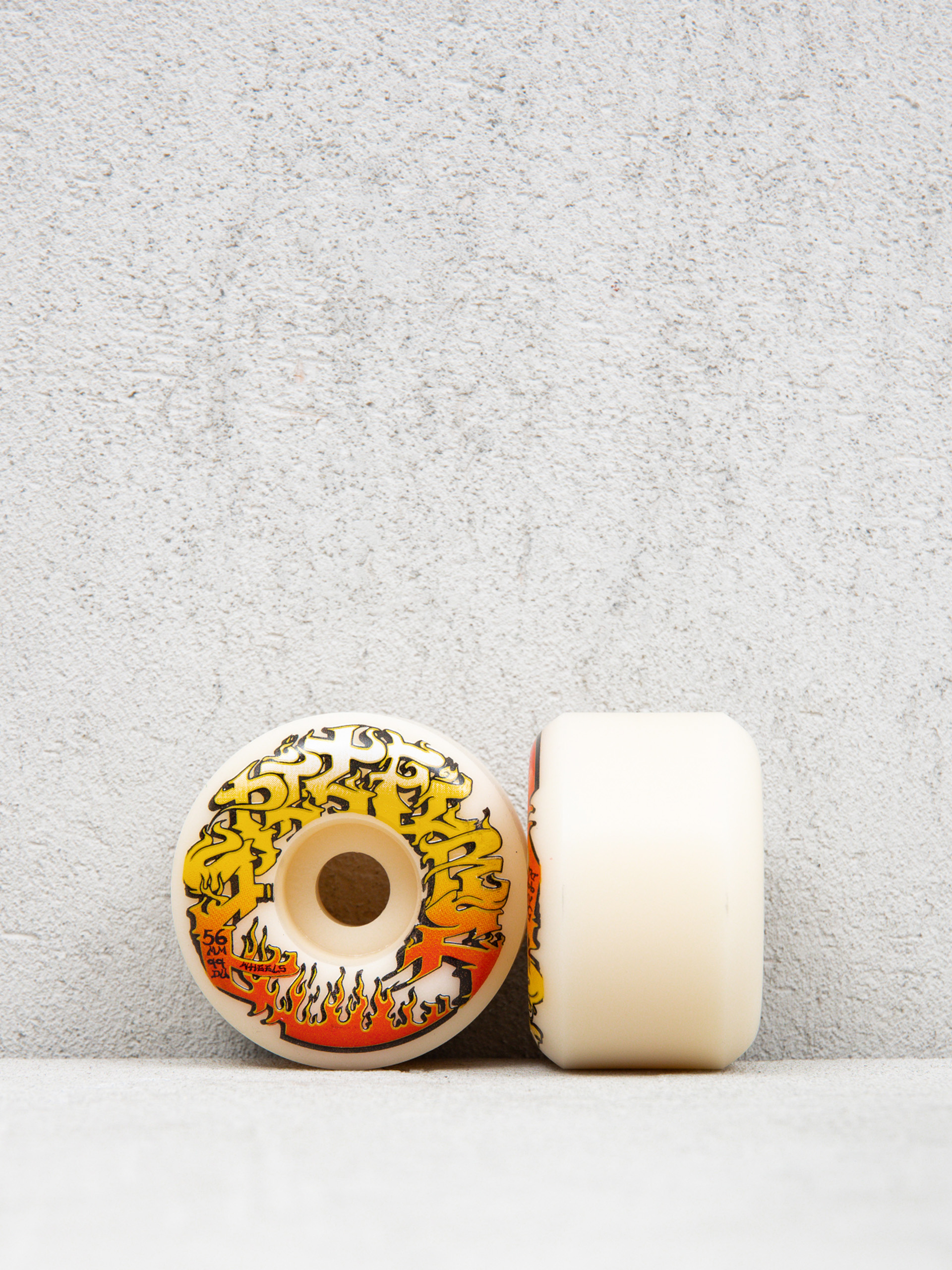 Spitfire F4 99D Savie Train Conical Full Gördeszka kerék (white)