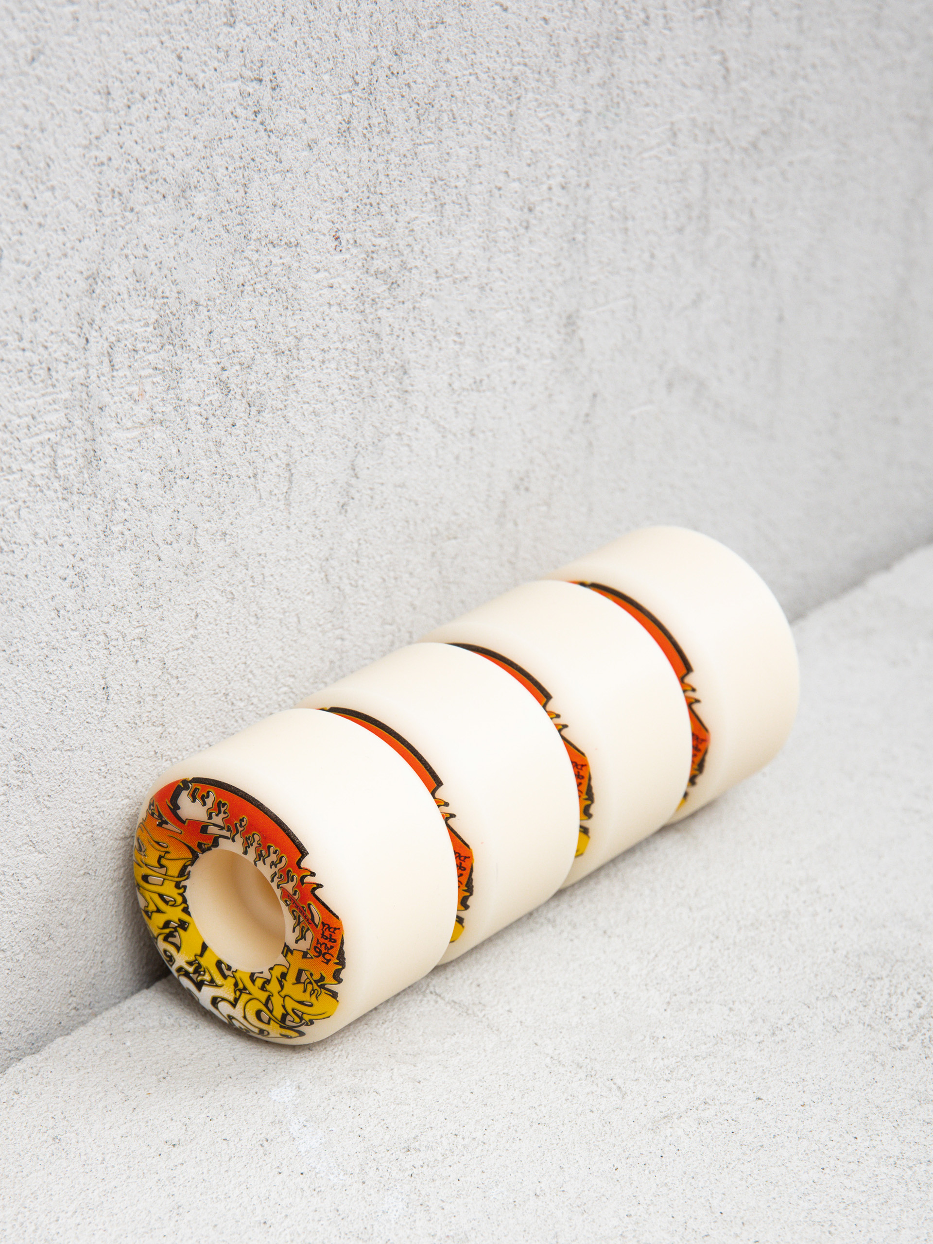 Spitfire F4 99D Savie Train Conical Full Gördeszka kerék (white)