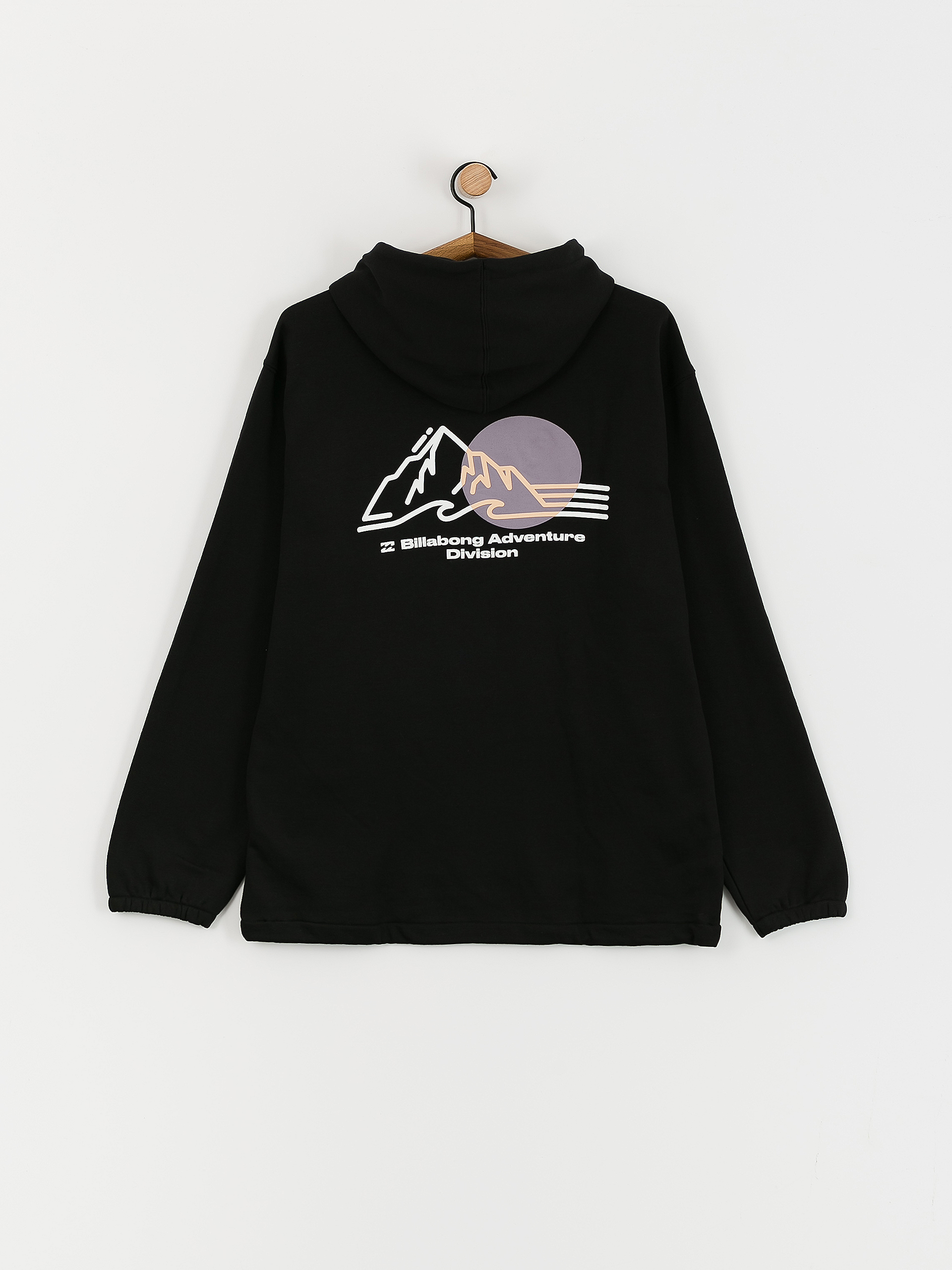 Billabong Compass HD Kapucnis pulóver (black)