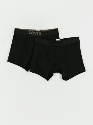 Levi's® Bokserki Melange Wb Boxer Alsónemű (black)
