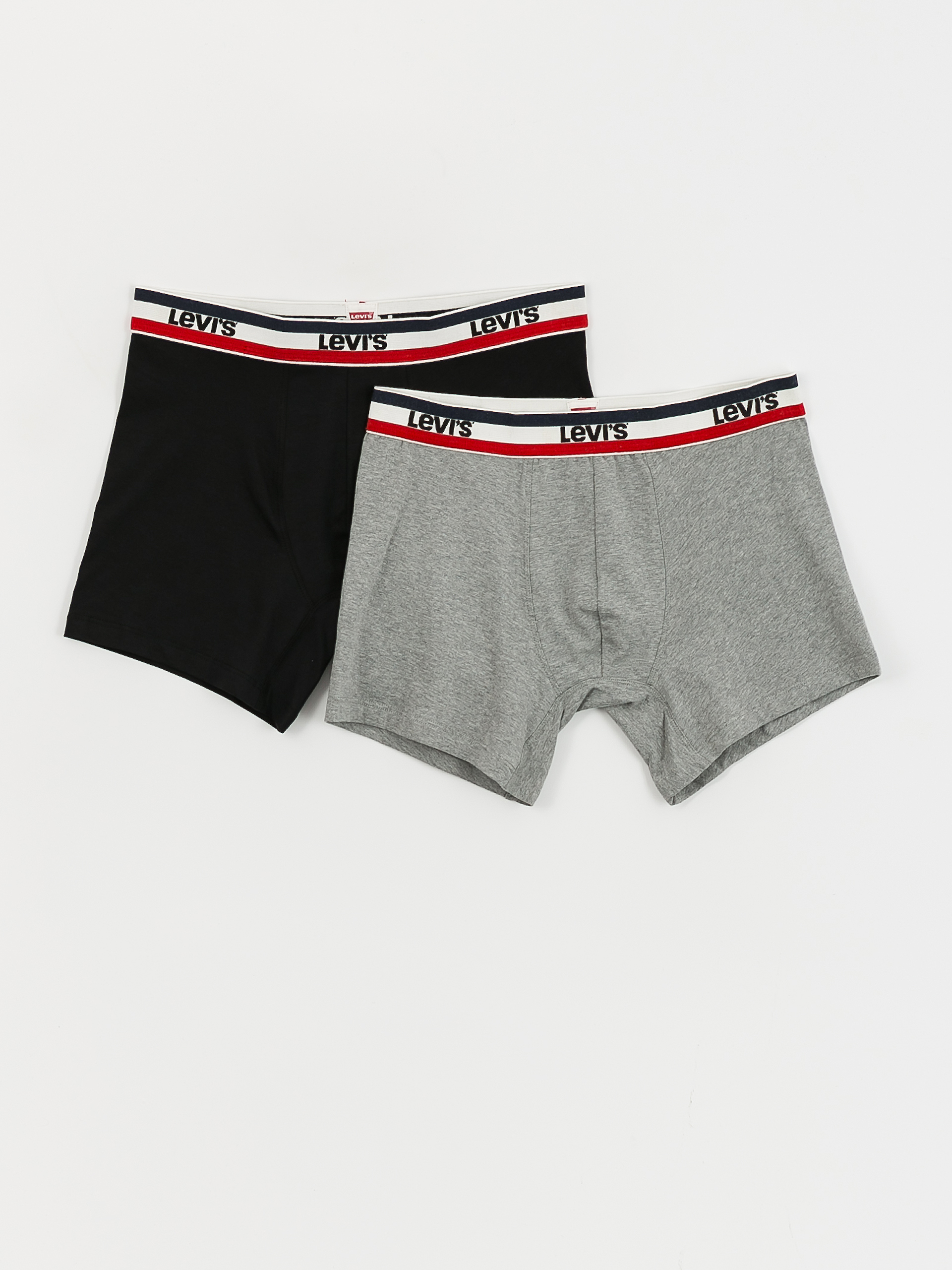 Levi's® Bokserki Sprtswr Logo Boxer Alsónemű (middle grey melange)