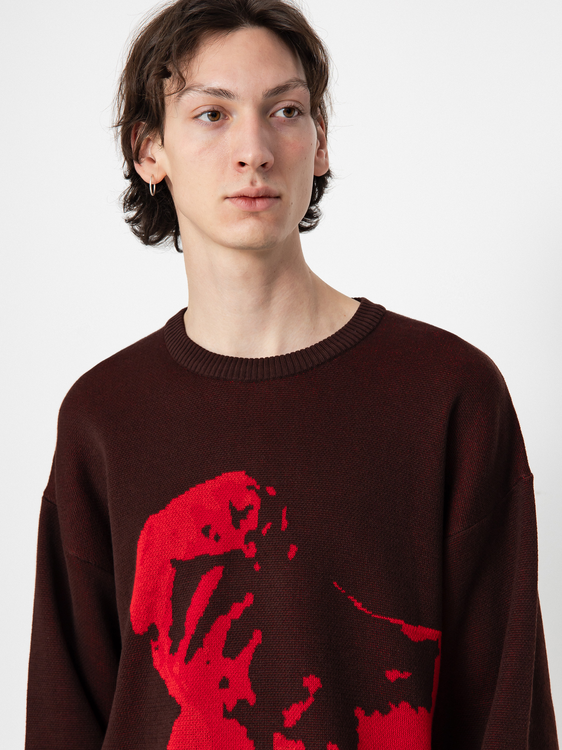 Nike SB GFX Knitted Pulóver (earth)