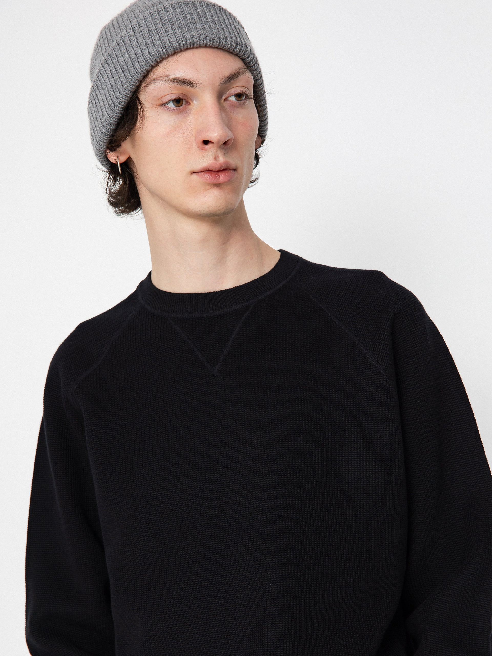 Carhartt WIP Chase Pulóver (black/gold)