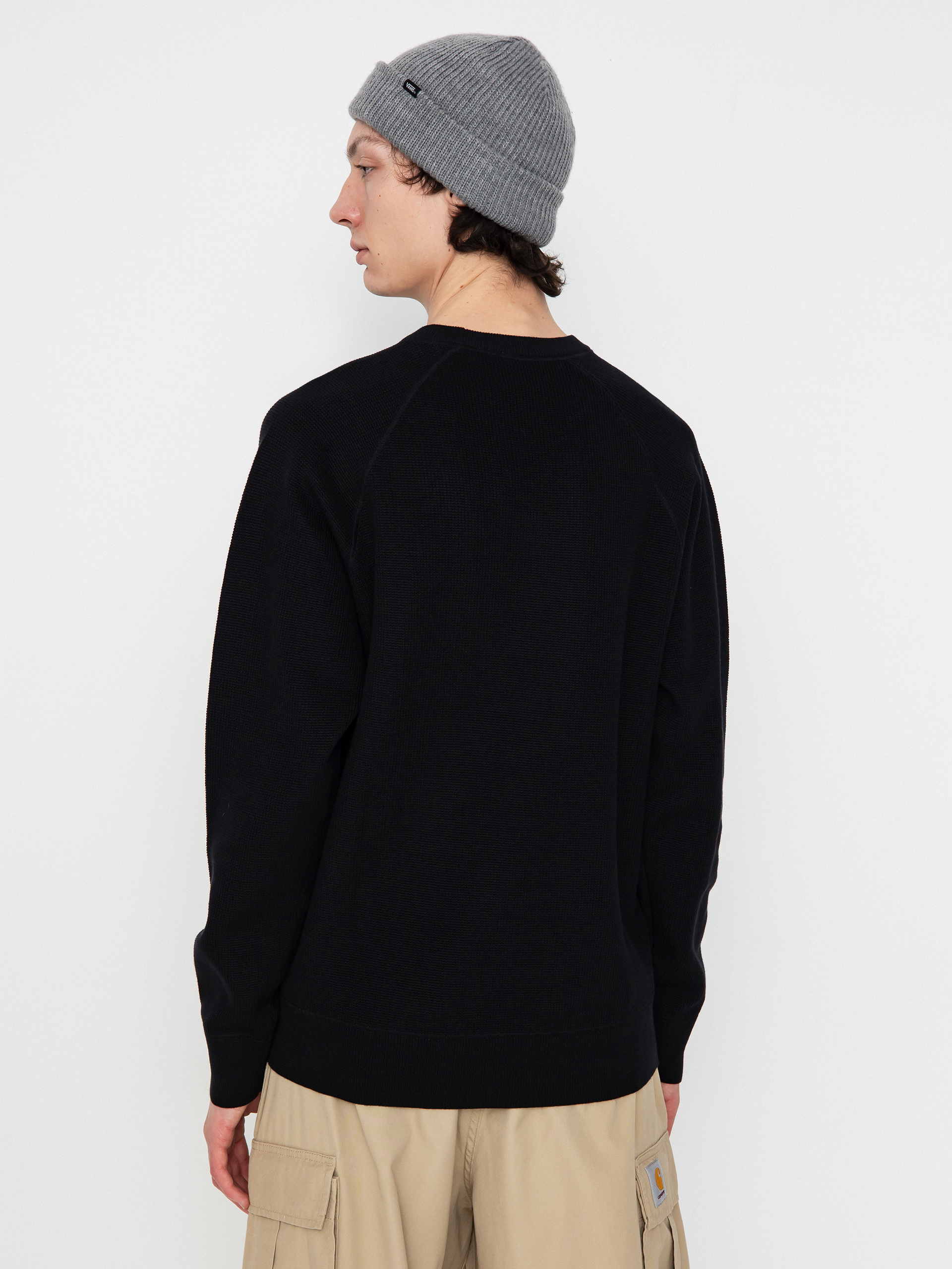 Carhartt WIP Chase Pulóver (black/gold)