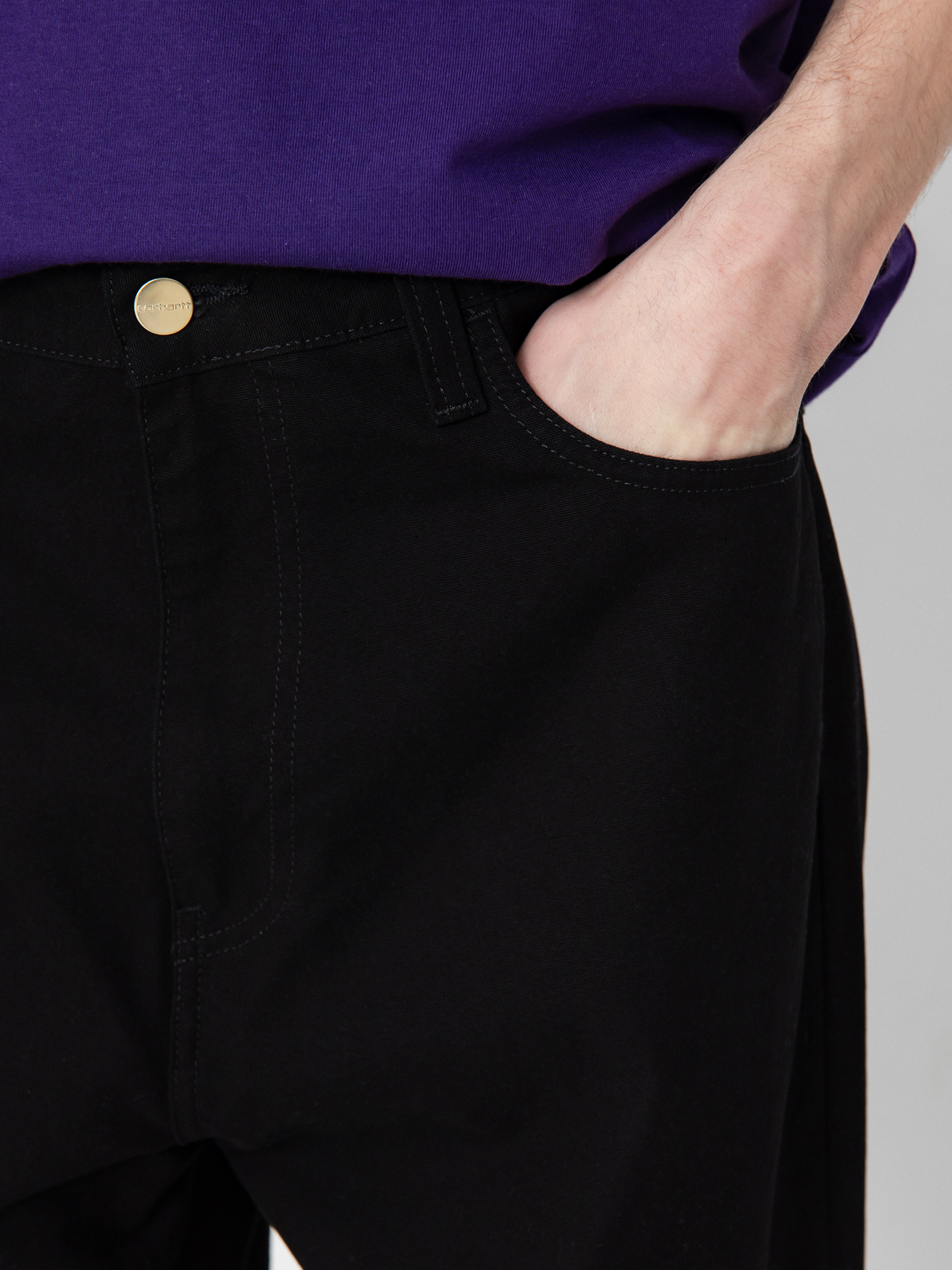 Carhartt WIP Landon Kisnadrág (black)