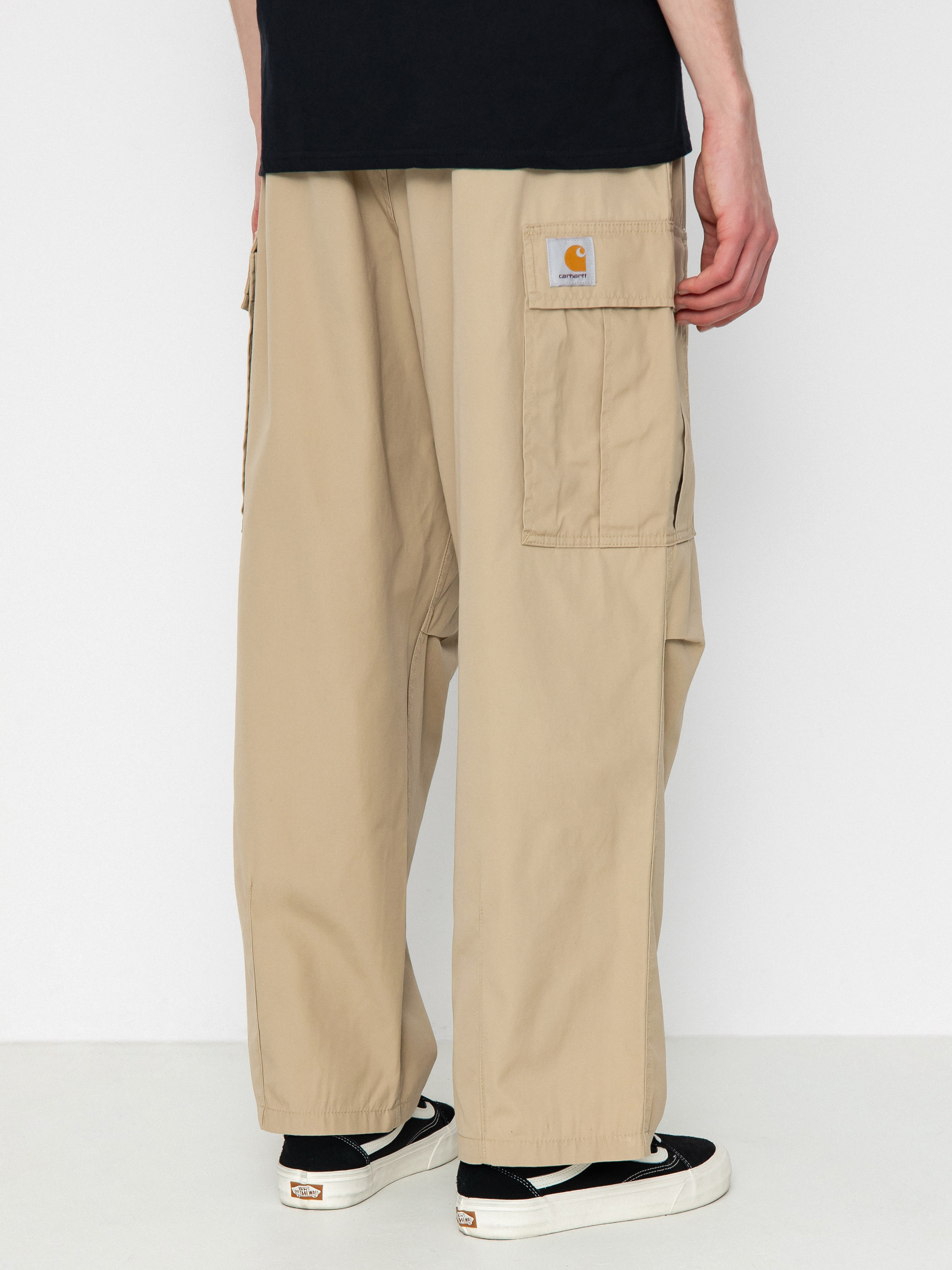 Carhartt WIP Cole Cargo Kisnadrág (sable)
