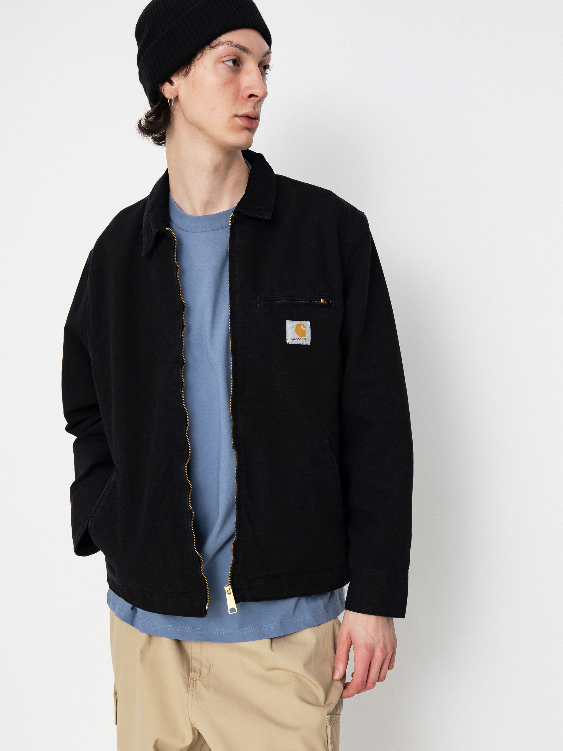 Carhartt WIP Detroit Dzseki (black/black)