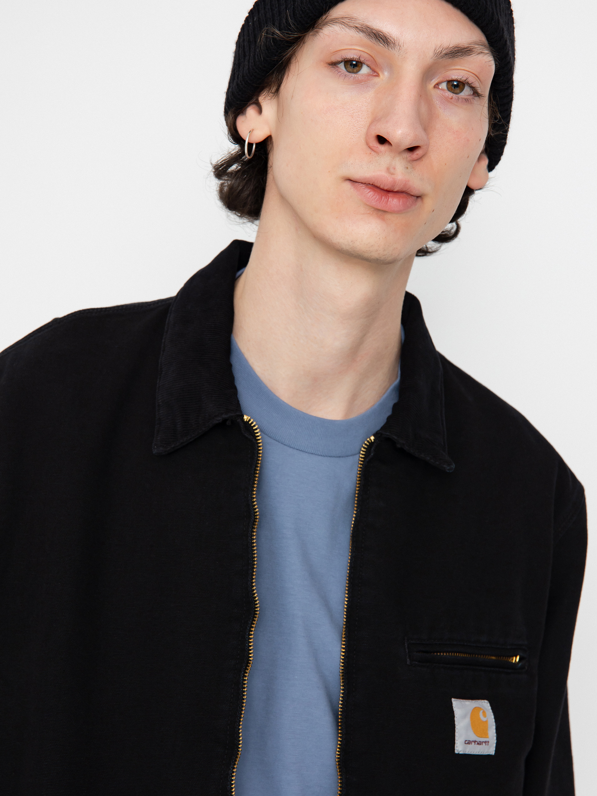 Carhartt WIP Detroit Dzseki (black/black)