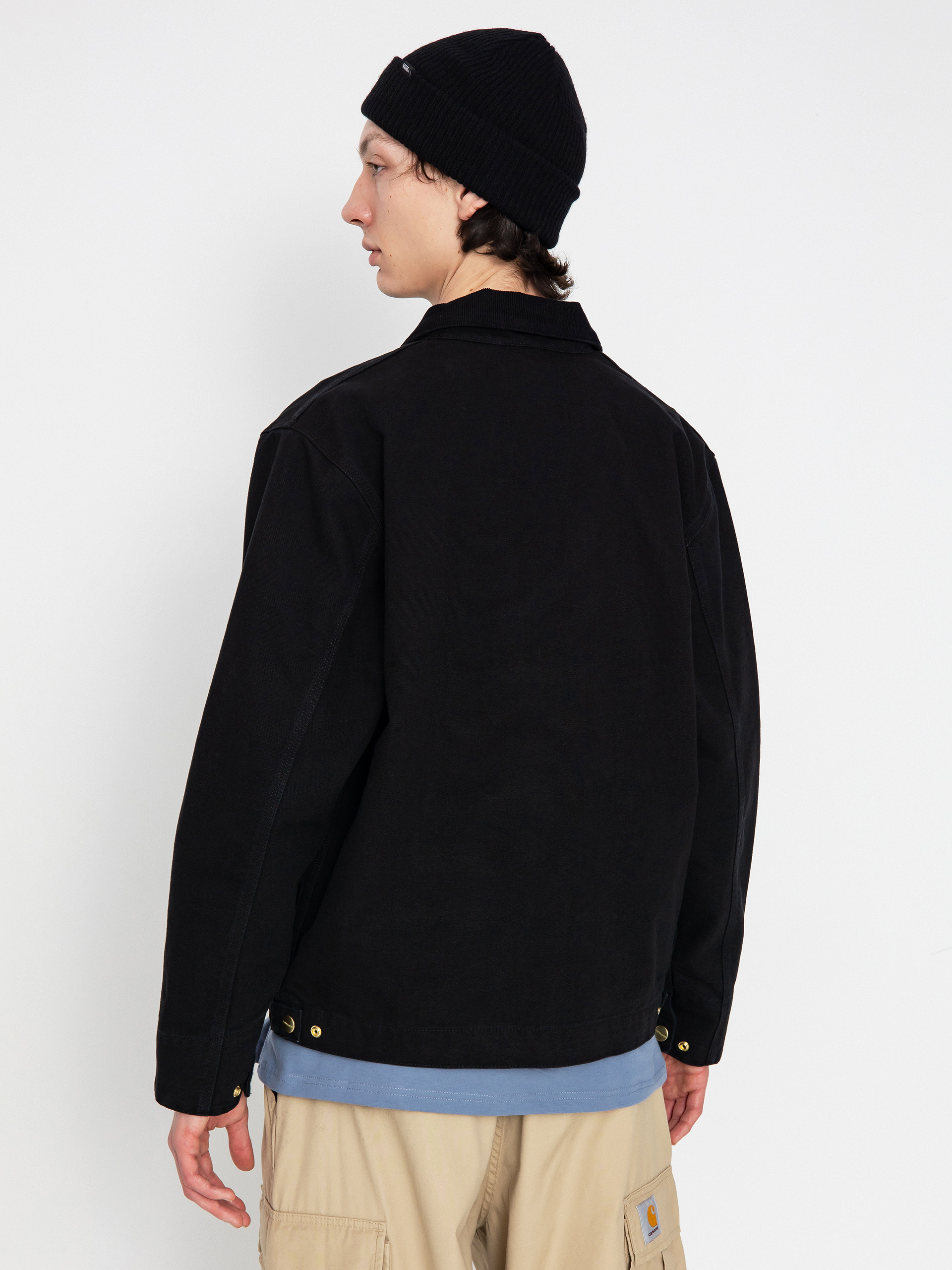 Carhartt WIP Detroit Dzseki (black/black)