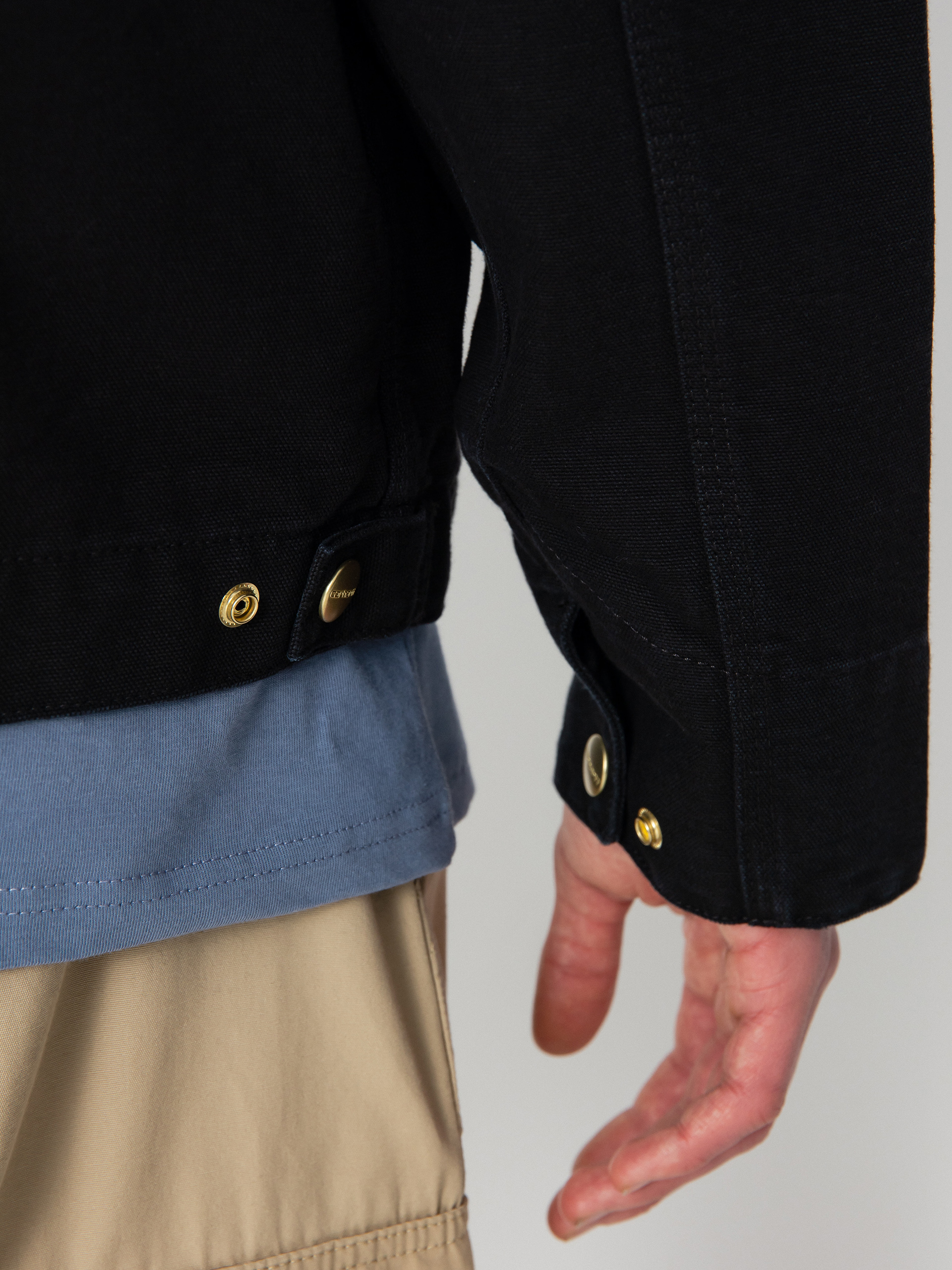 Carhartt WIP Detroit Dzseki (black/black)