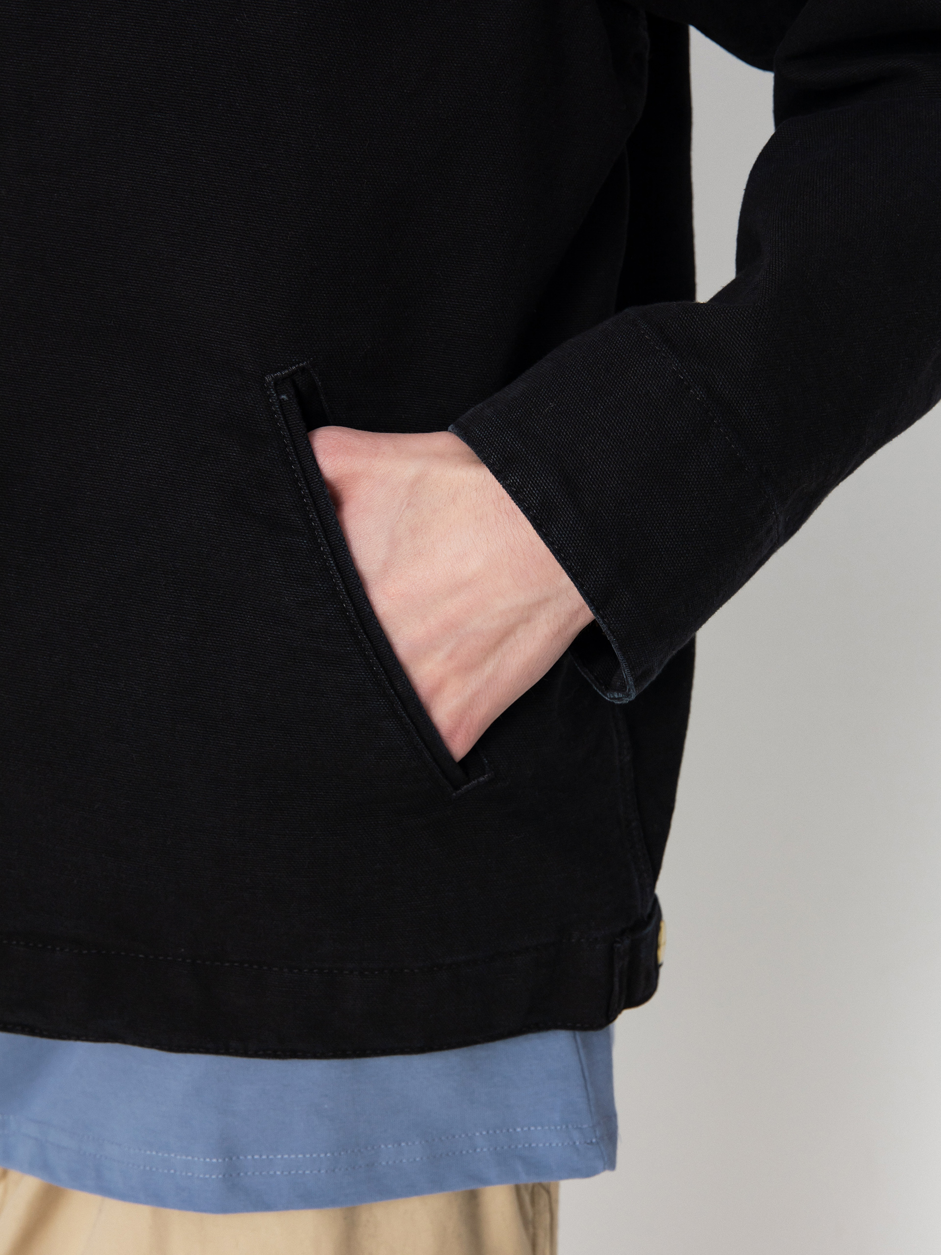 Carhartt WIP Detroit Dzseki (black/black)