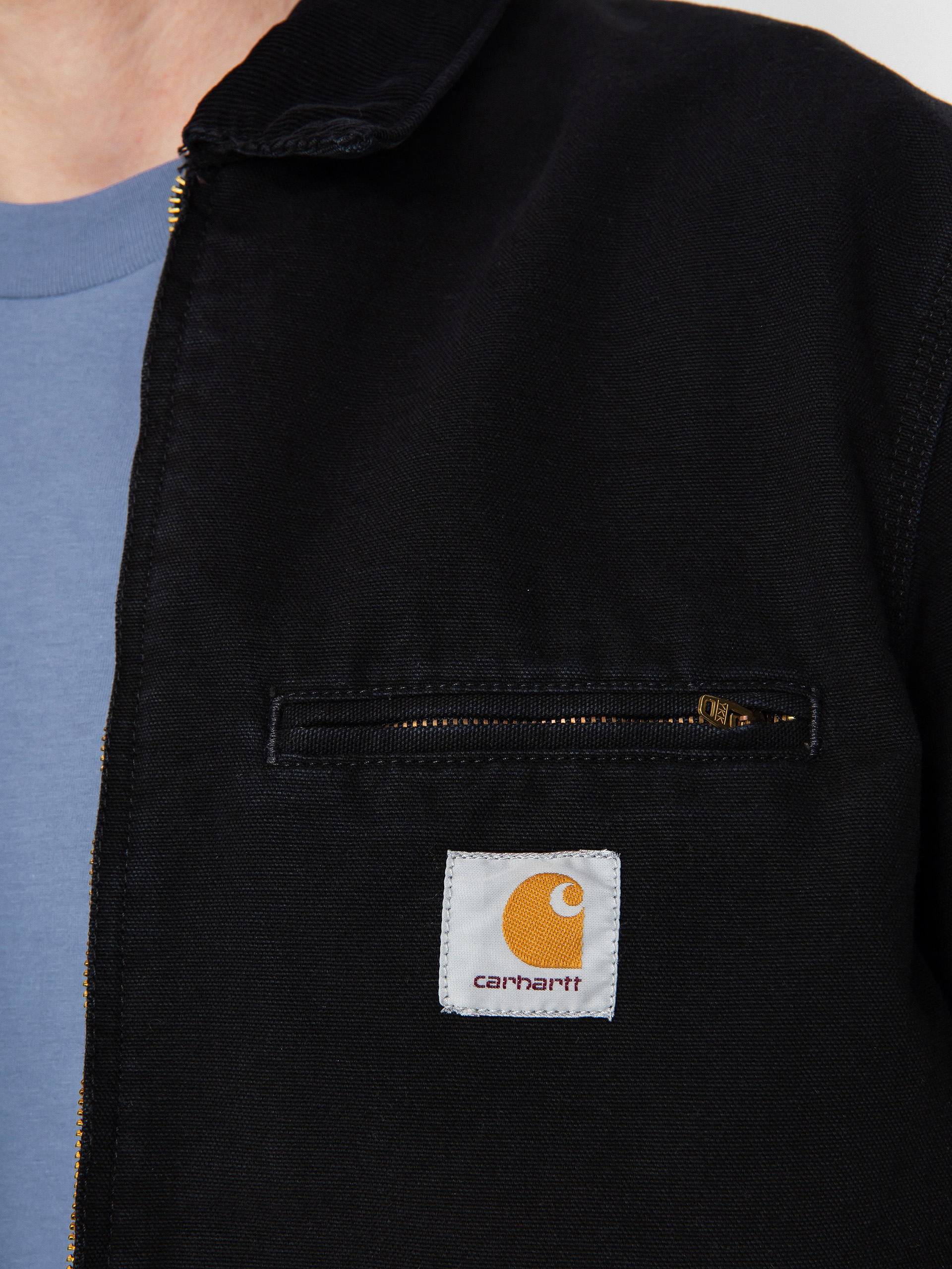 Carhartt WIP Detroit Dzseki (black/black)