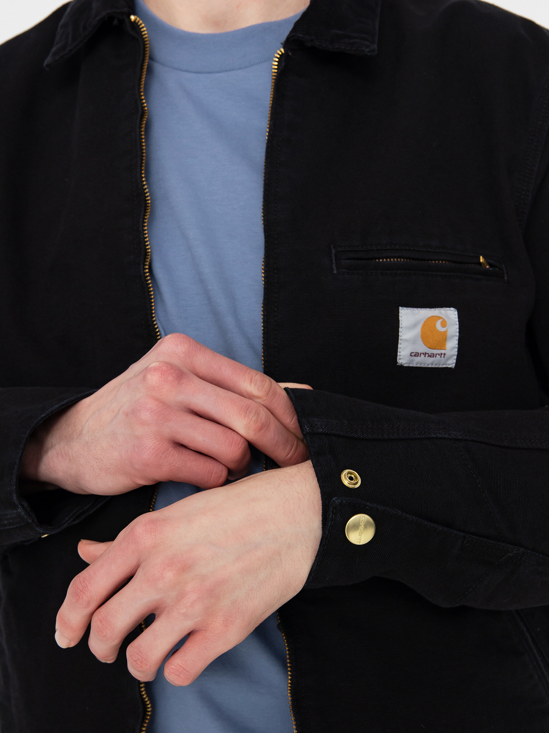 Carhartt WIP Detroit Dzseki (black/black)