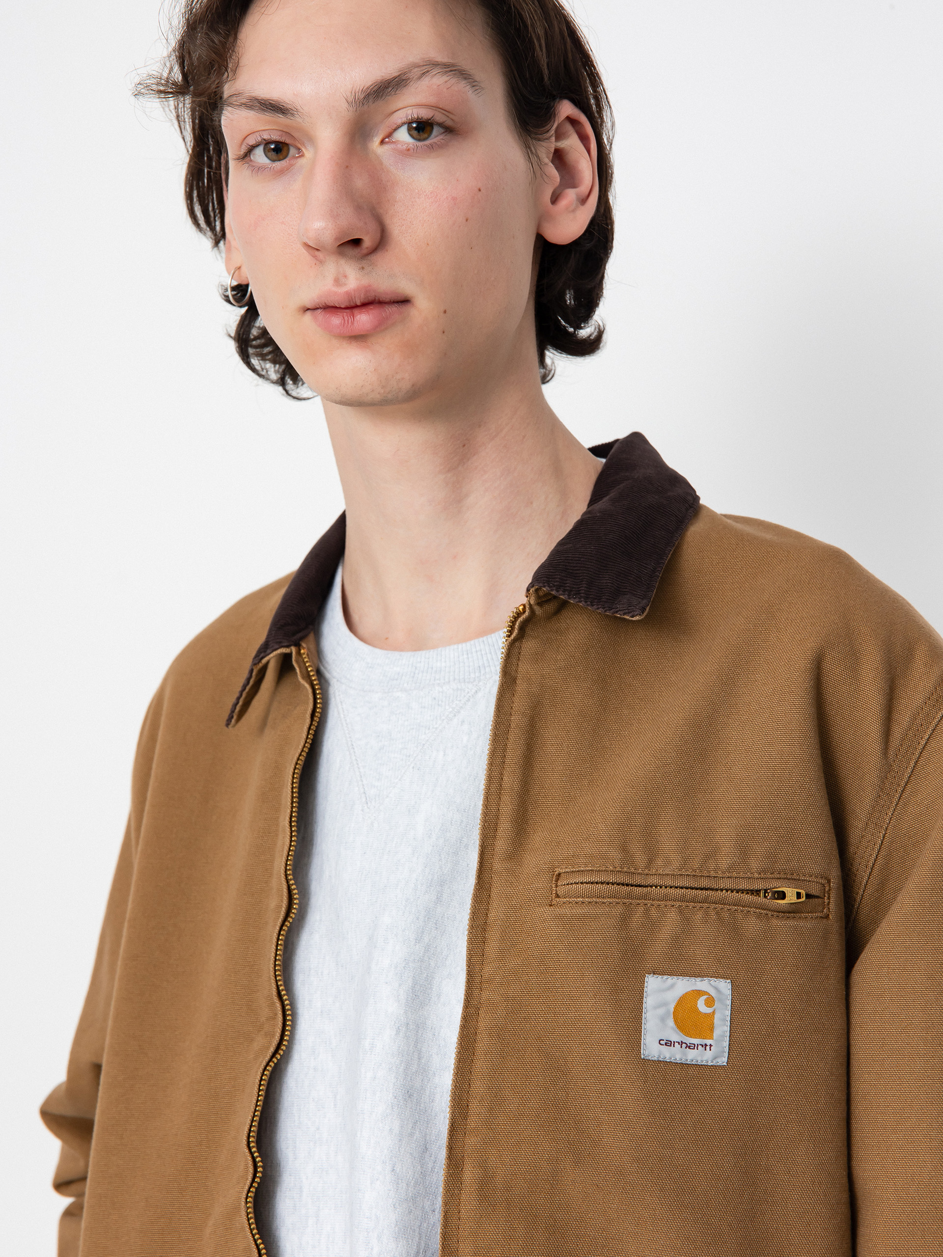 Carhartt WIP Detroit Dzseki (hamilton brown/tobacco)