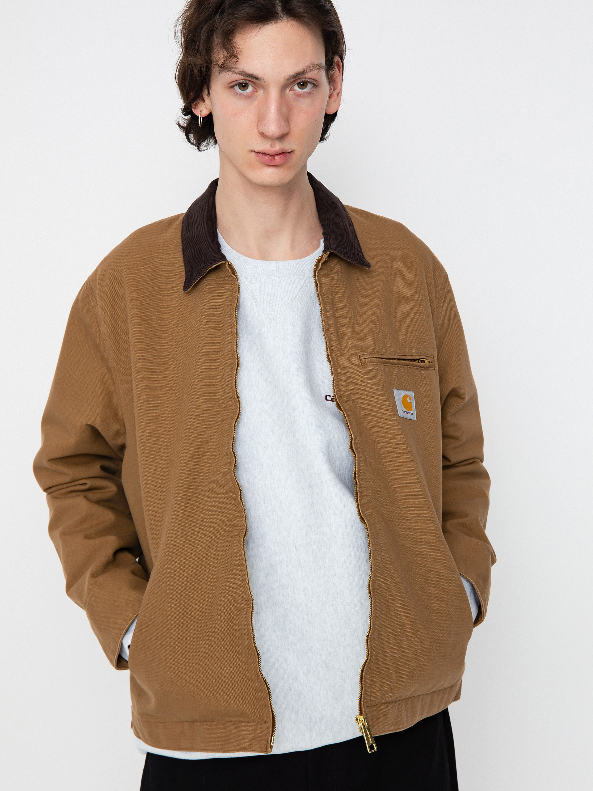 Carhartt WIP Detroit Dzseki (hamilton brown/tobacco)