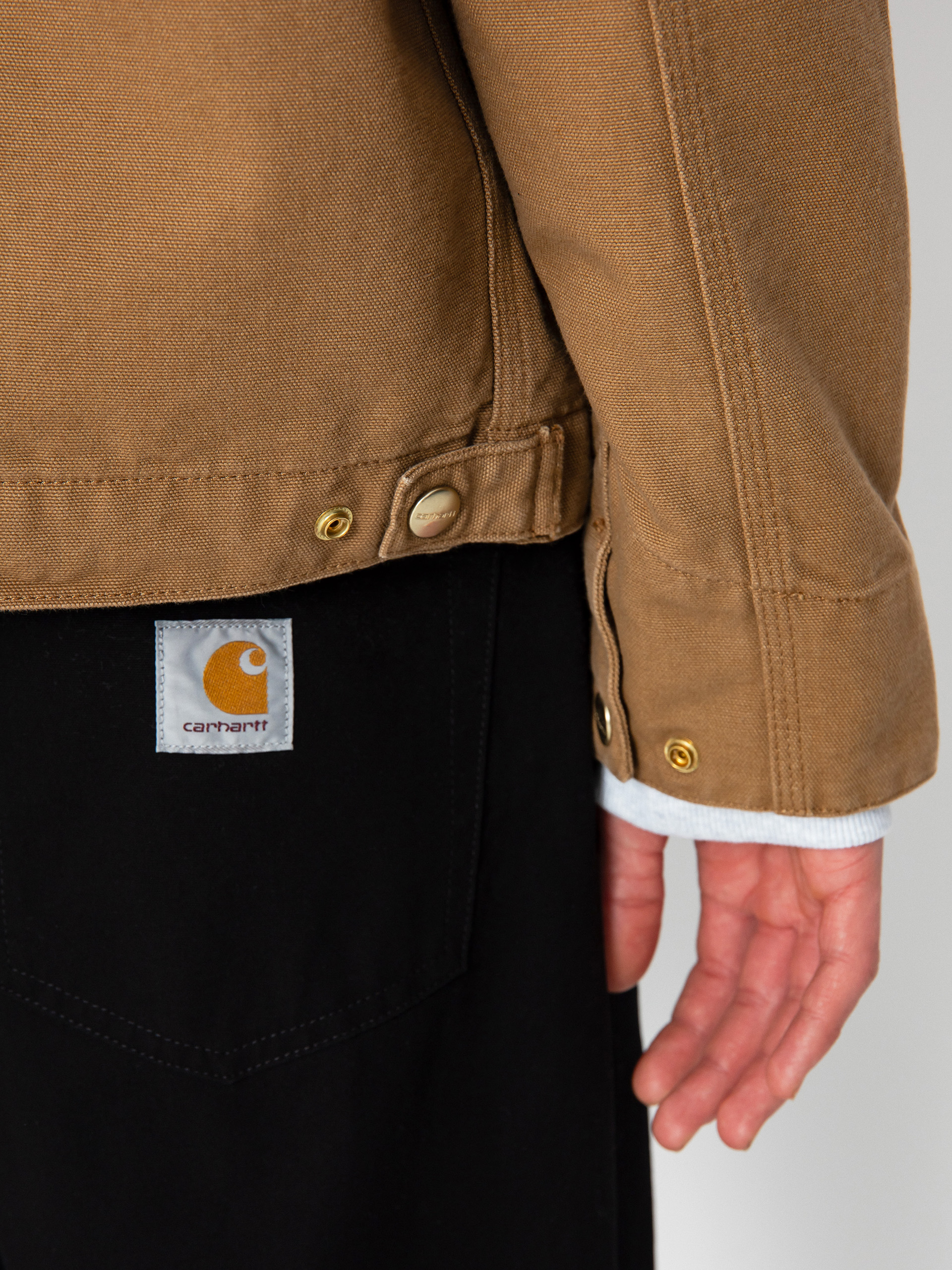 Carhartt WIP Detroit Dzseki (hamilton brown/tobacco)