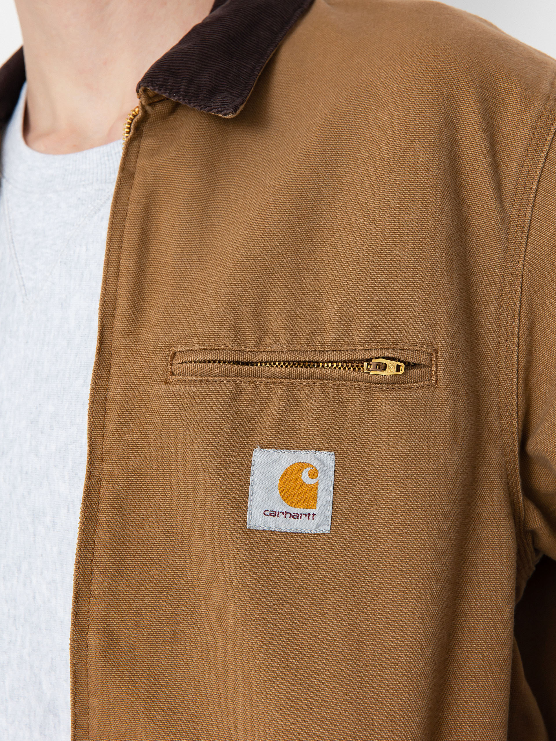 Carhartt WIP Detroit Dzseki (hamilton brown/tobacco)