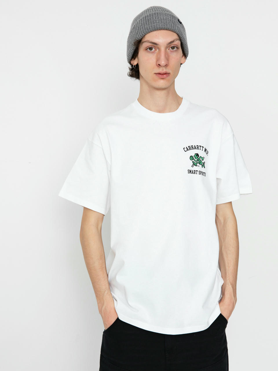 Carhartt WIP Smart Sports Póló (white)