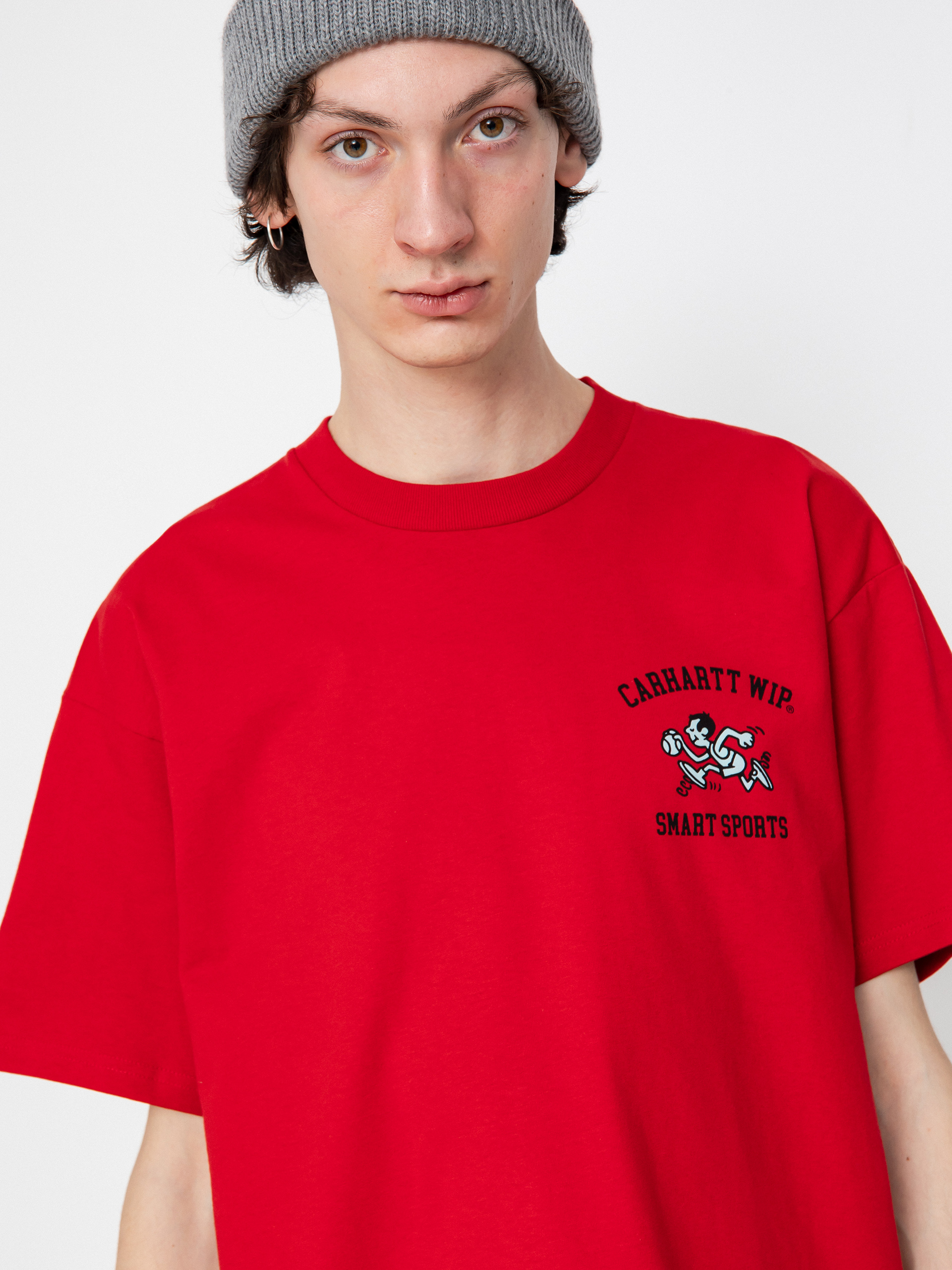 Carhartt WIP Smart Sports Póló (samba)