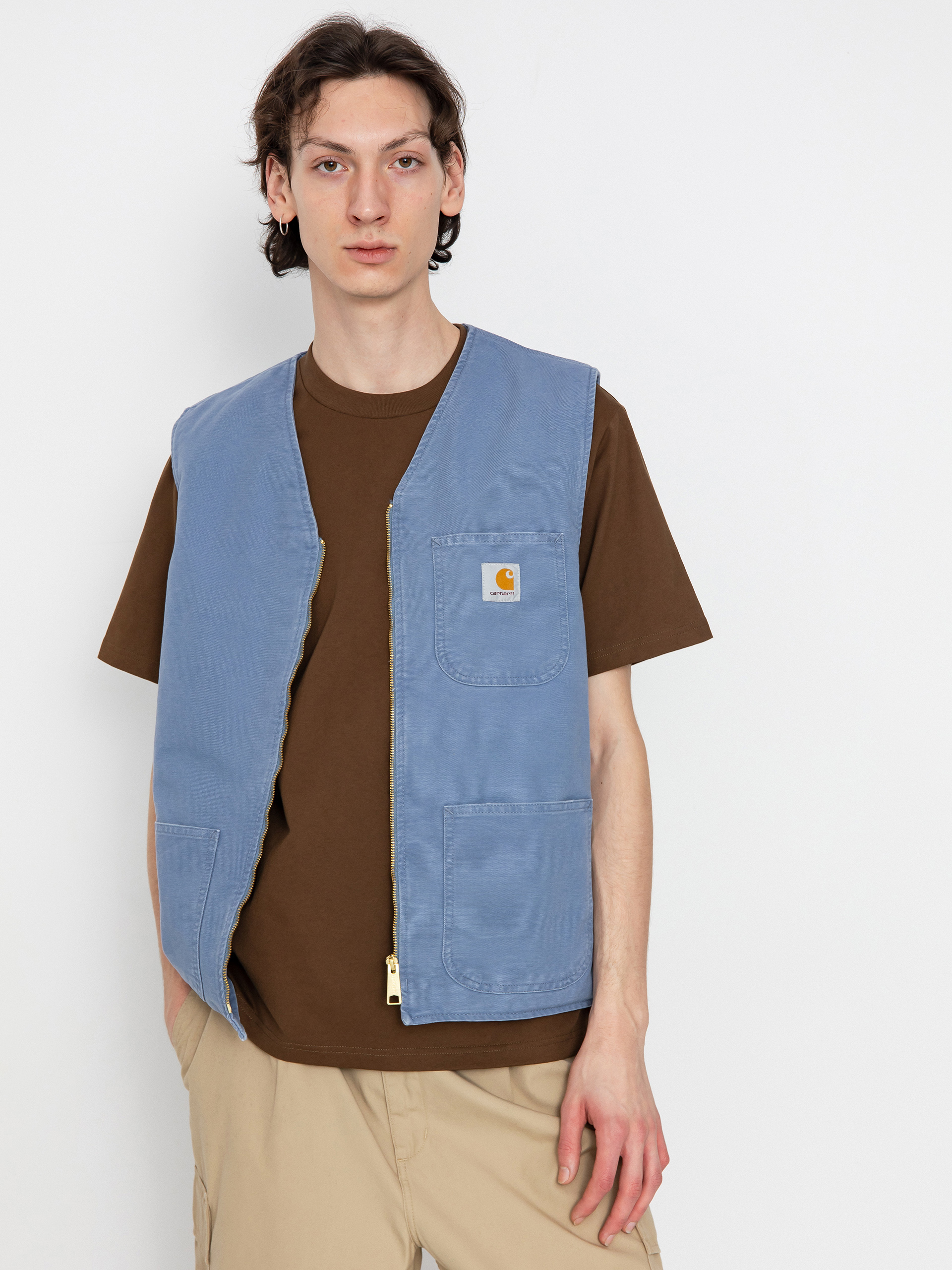 Carhartt WIP Arbor Mellény (bay blue)