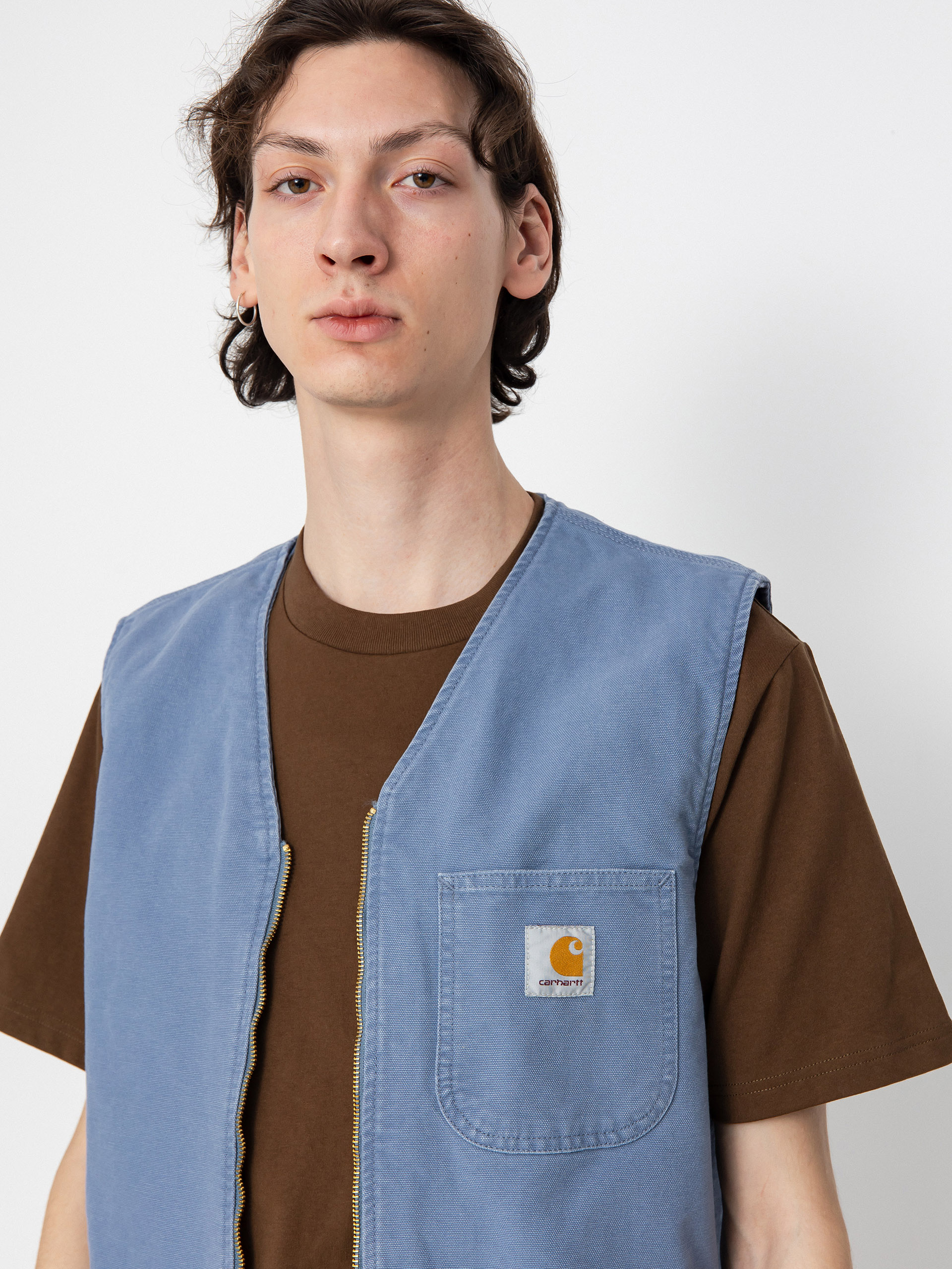 Carhartt WIP Arbor Mellény (bay blue)