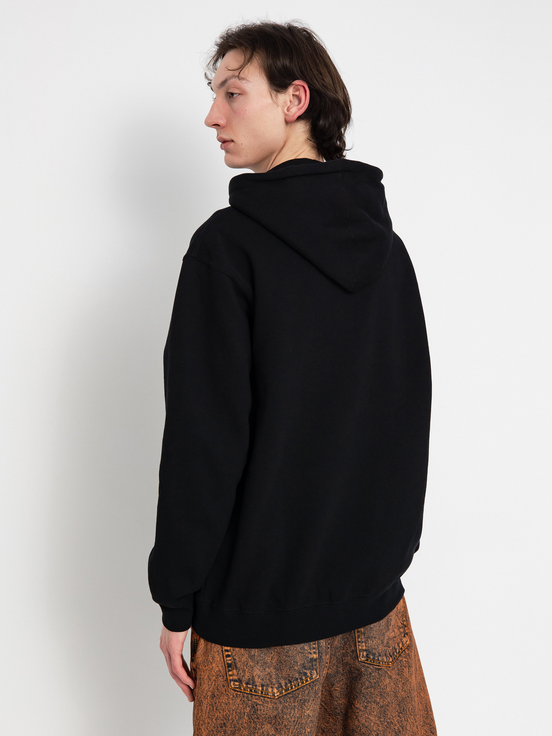 Spitfire Bighead Fill HD Kapucnis pulóver (black/gold)