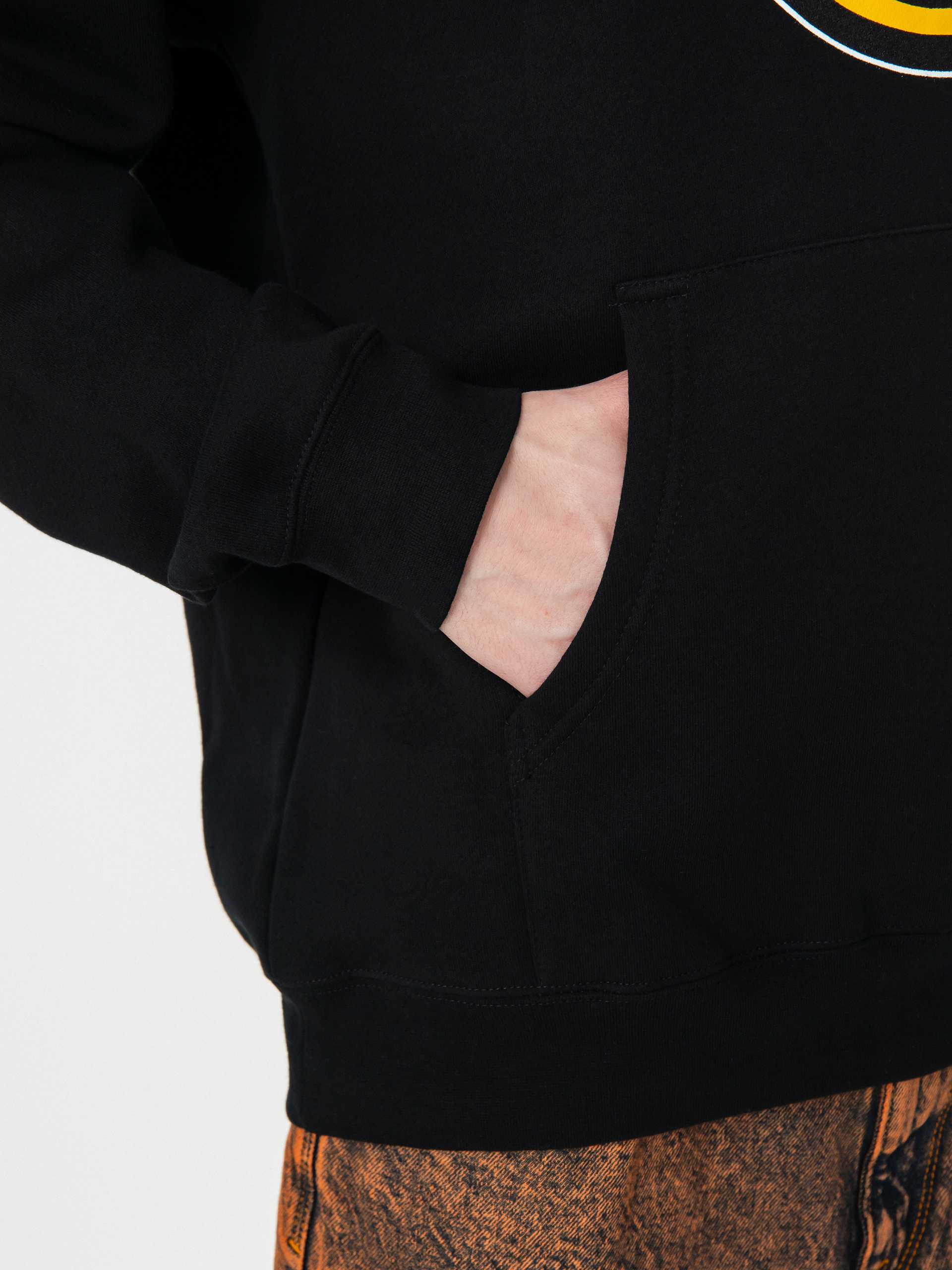 Spitfire Bighead Fill HD Kapucnis pulóver (black/gold)