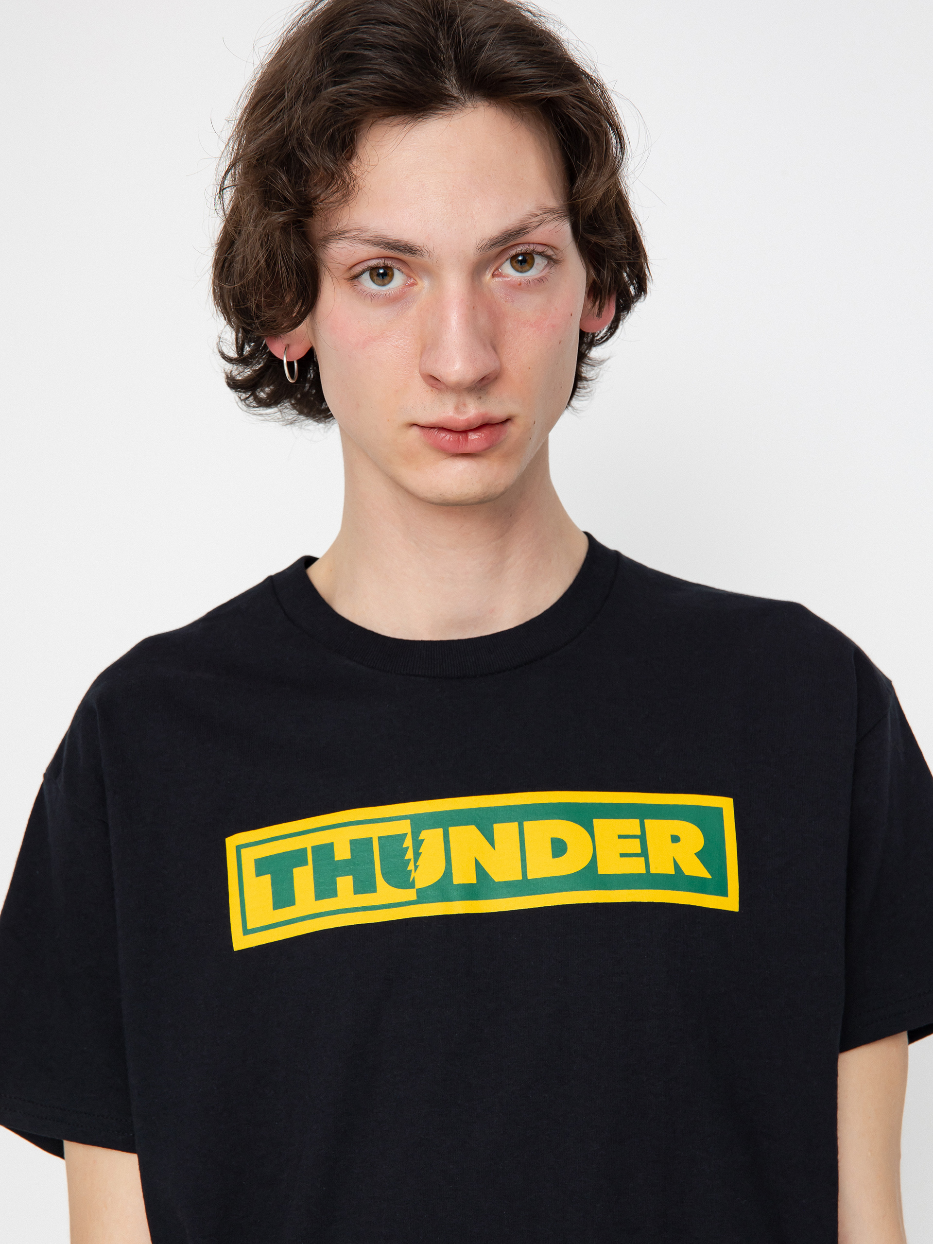 Thunder Bolts Póló (black/teal/gold)