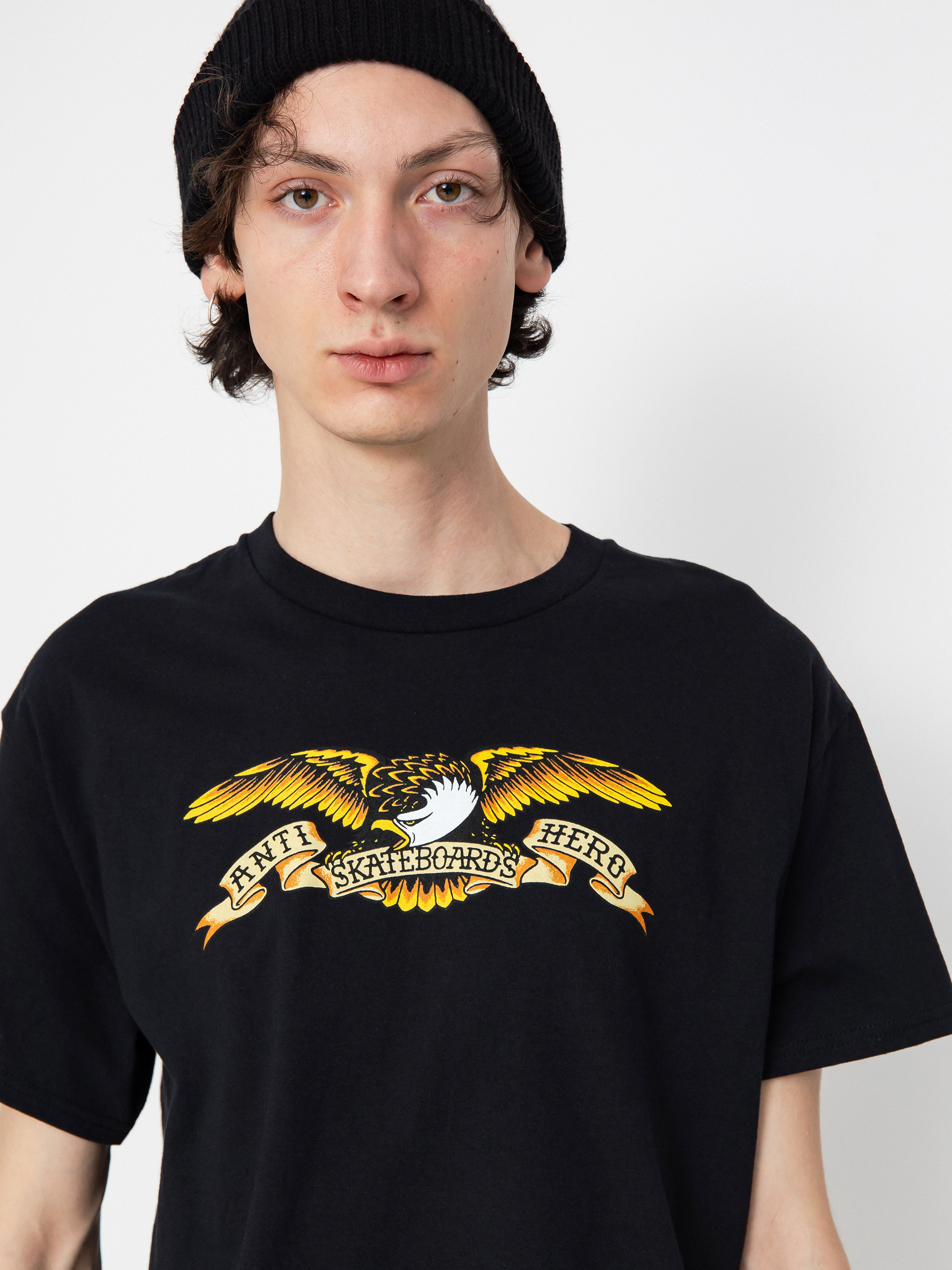 Antihero Eagle Póló (black/multi)