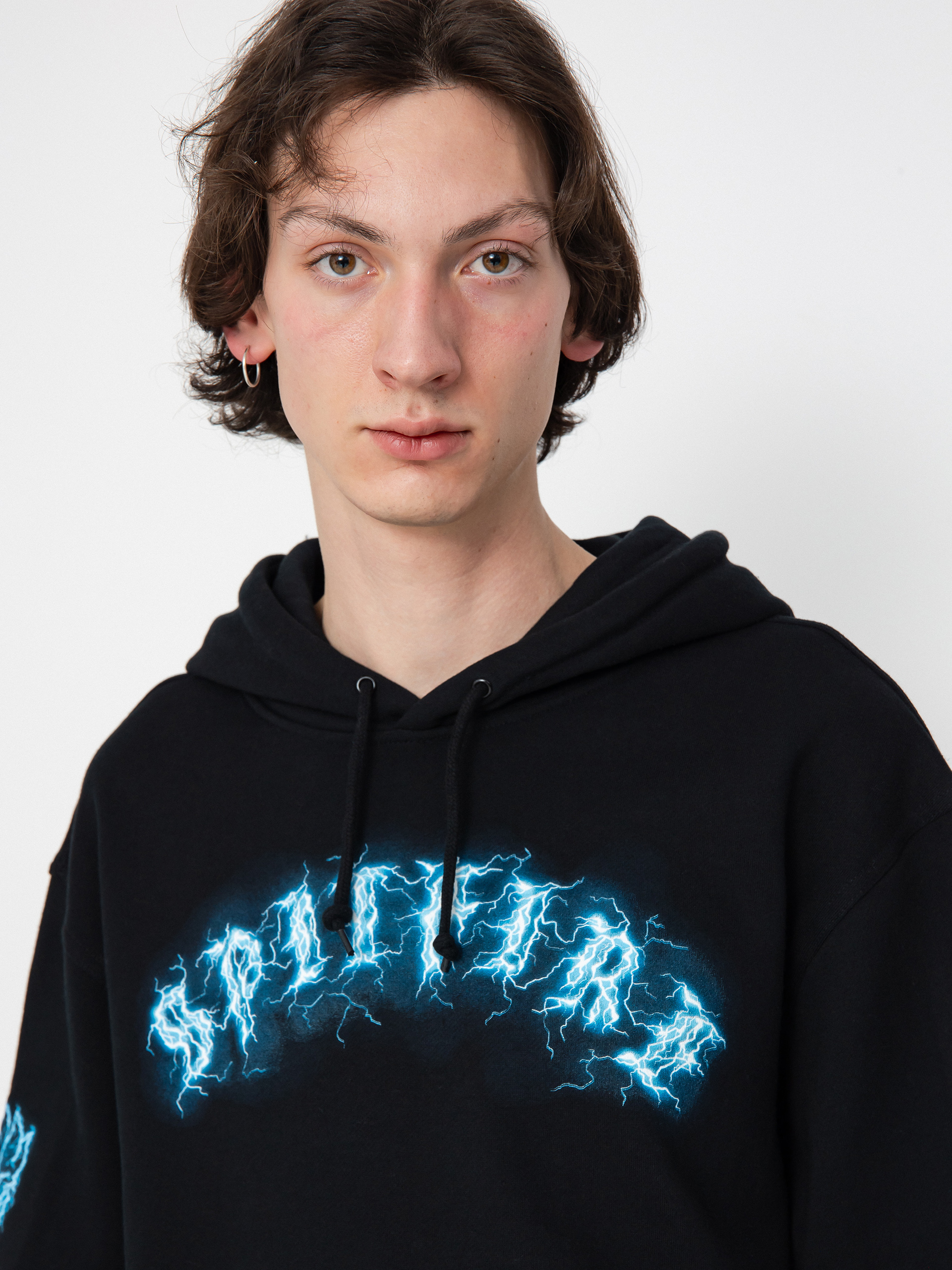 Spitfire Firblt Ol E Bgh HD Kapucnis pulóver (black)